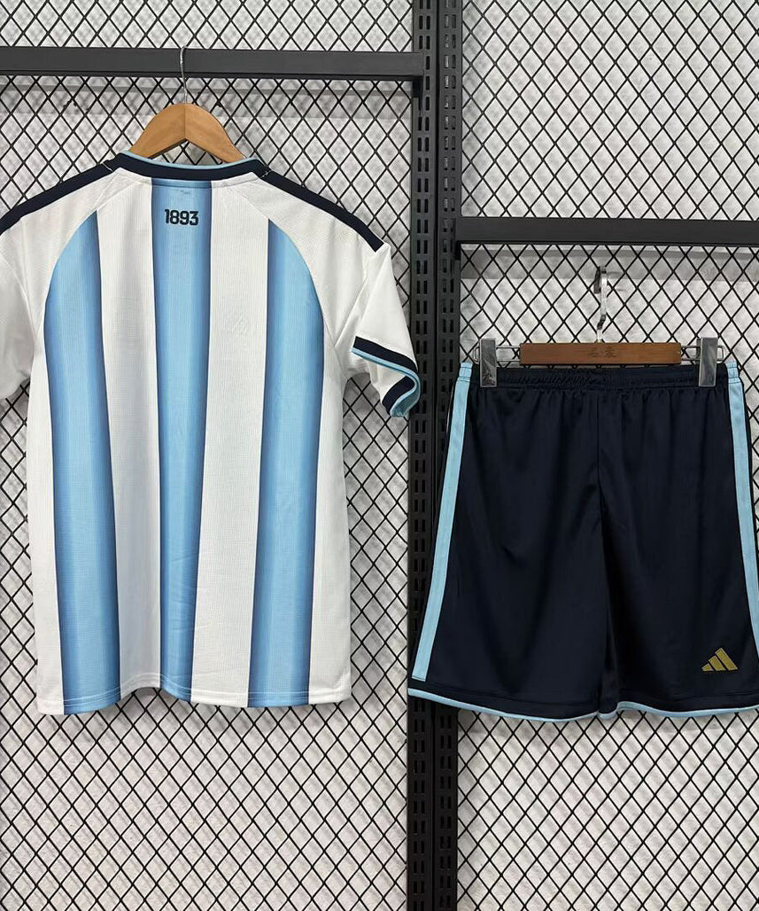 Kids Argentina 2026 World cup Home kit