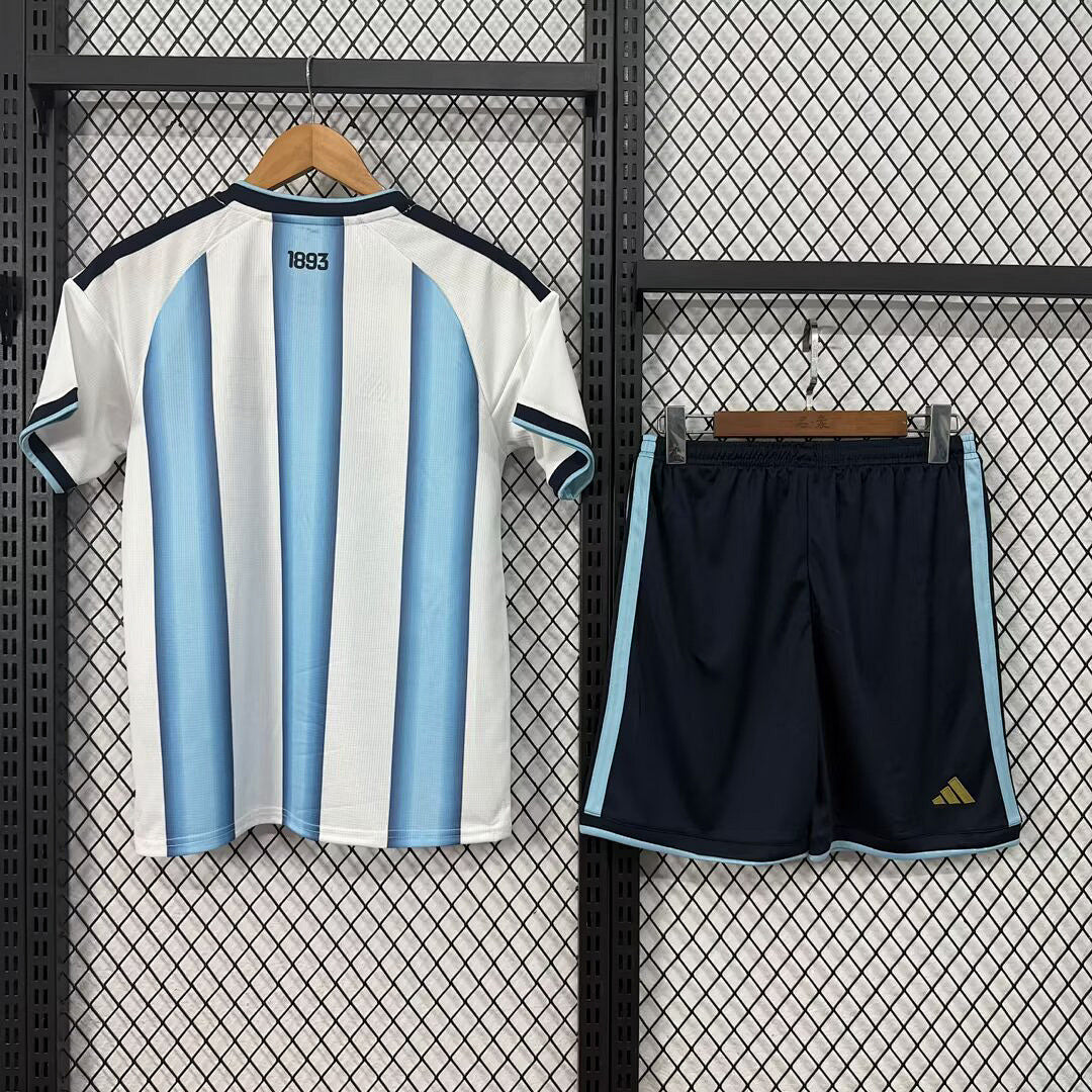 Kids Argentina 2026 World cup Home kit