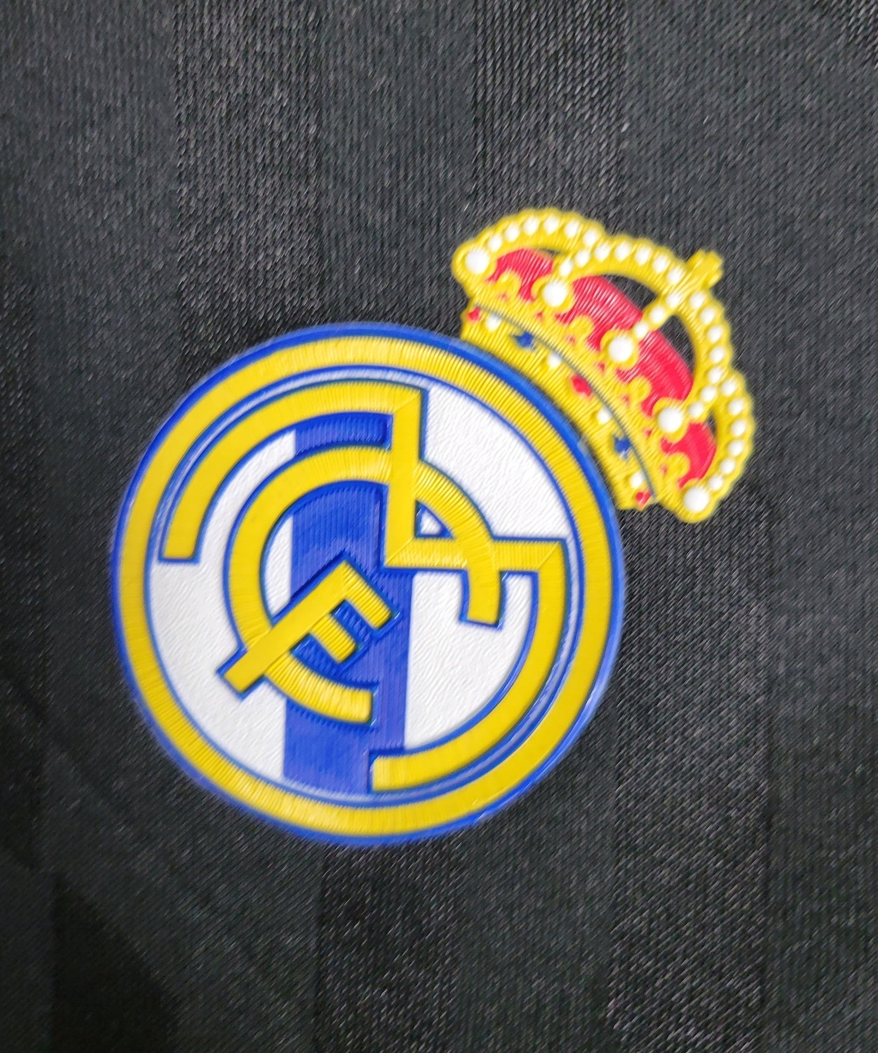 Camiseta Visitante Infantil del Real Madrid 11/12