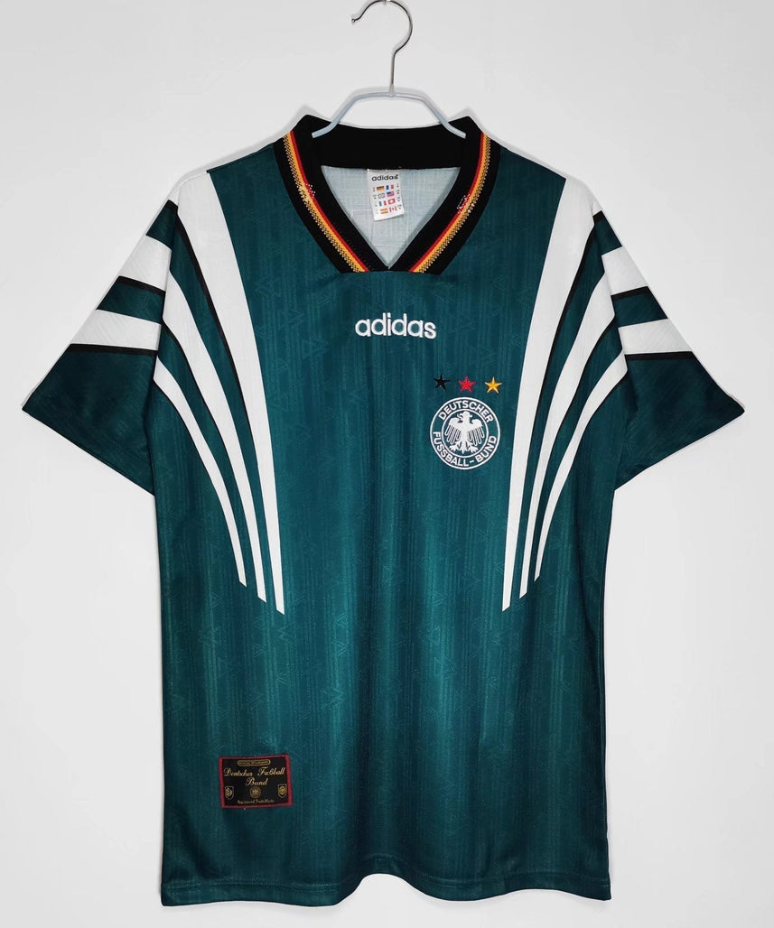 Uniforme Retro de Visitante Alemania 1996-1997