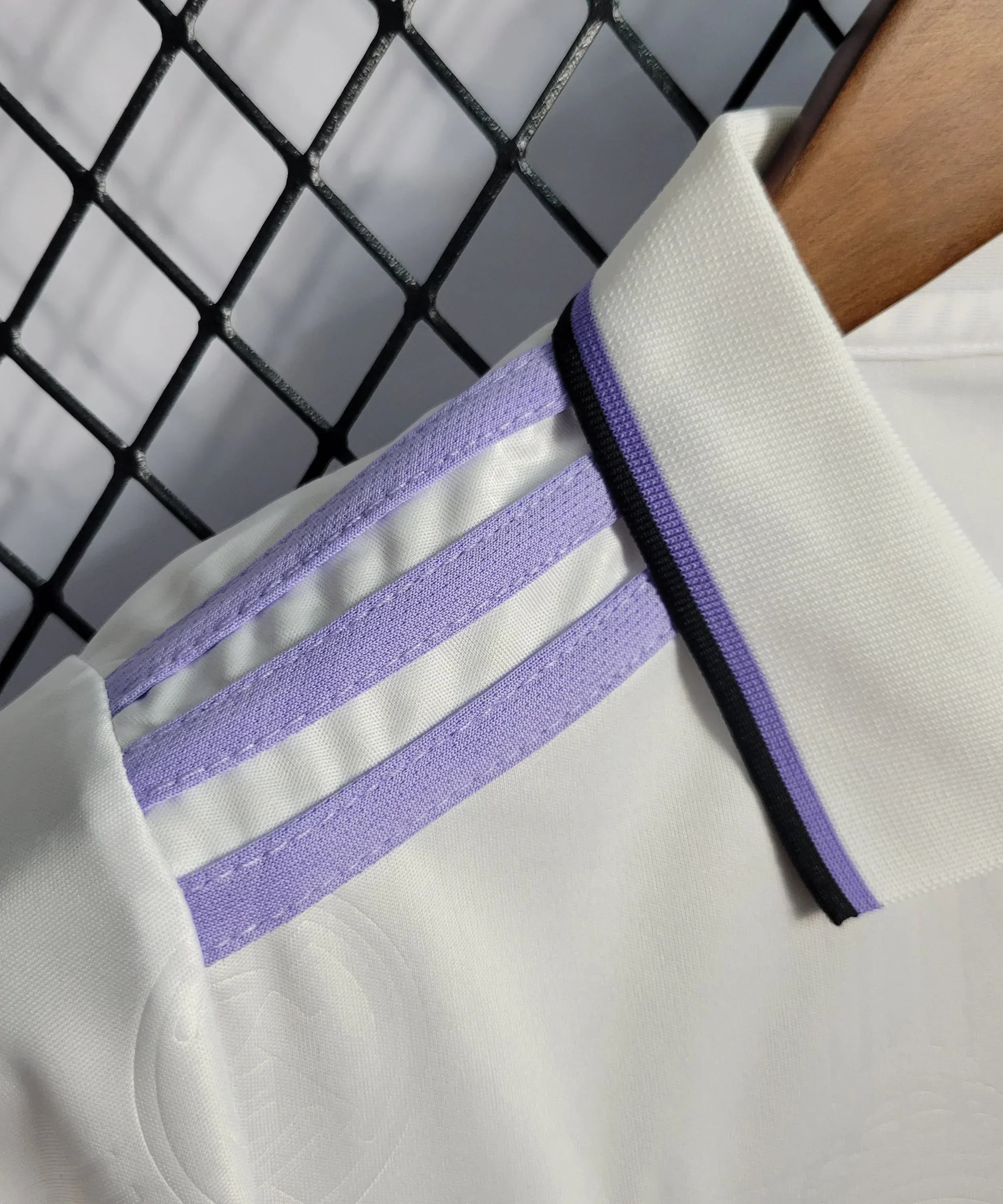 Camiseta de local Real Madrid 22/23 para niños