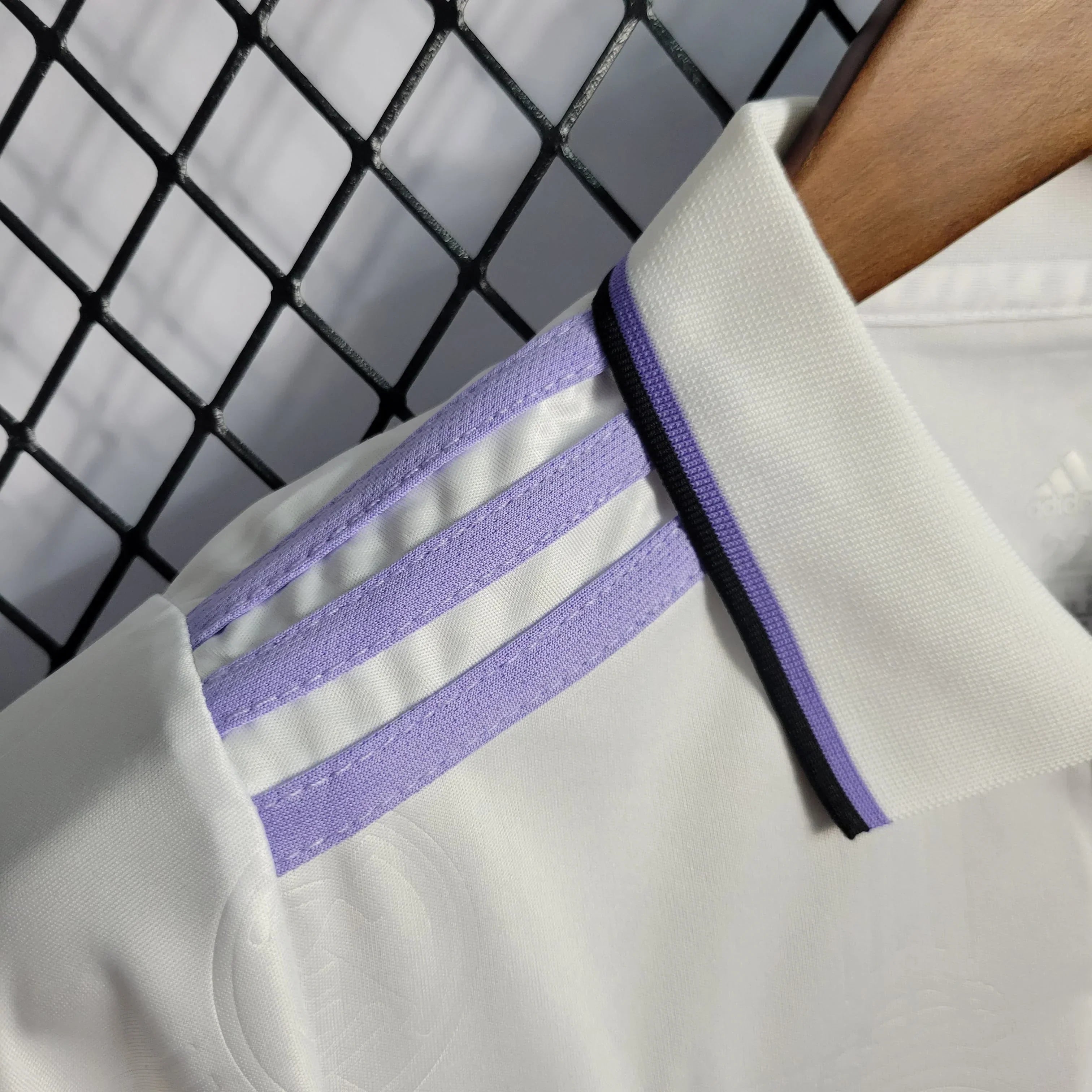 Camiseta de local Real Madrid 22/23 para niños