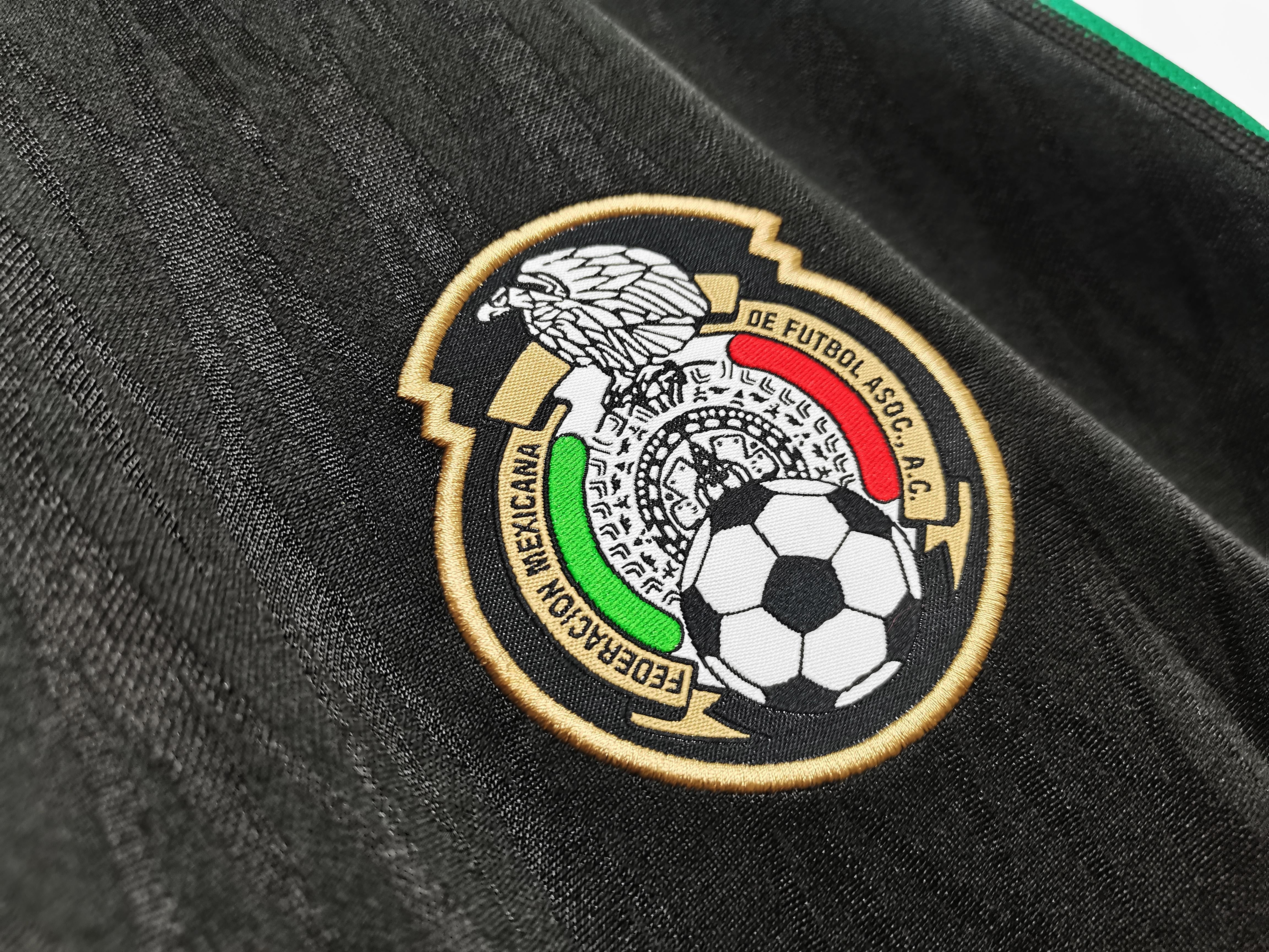 Kit Retro de Visitante México 2006-2007