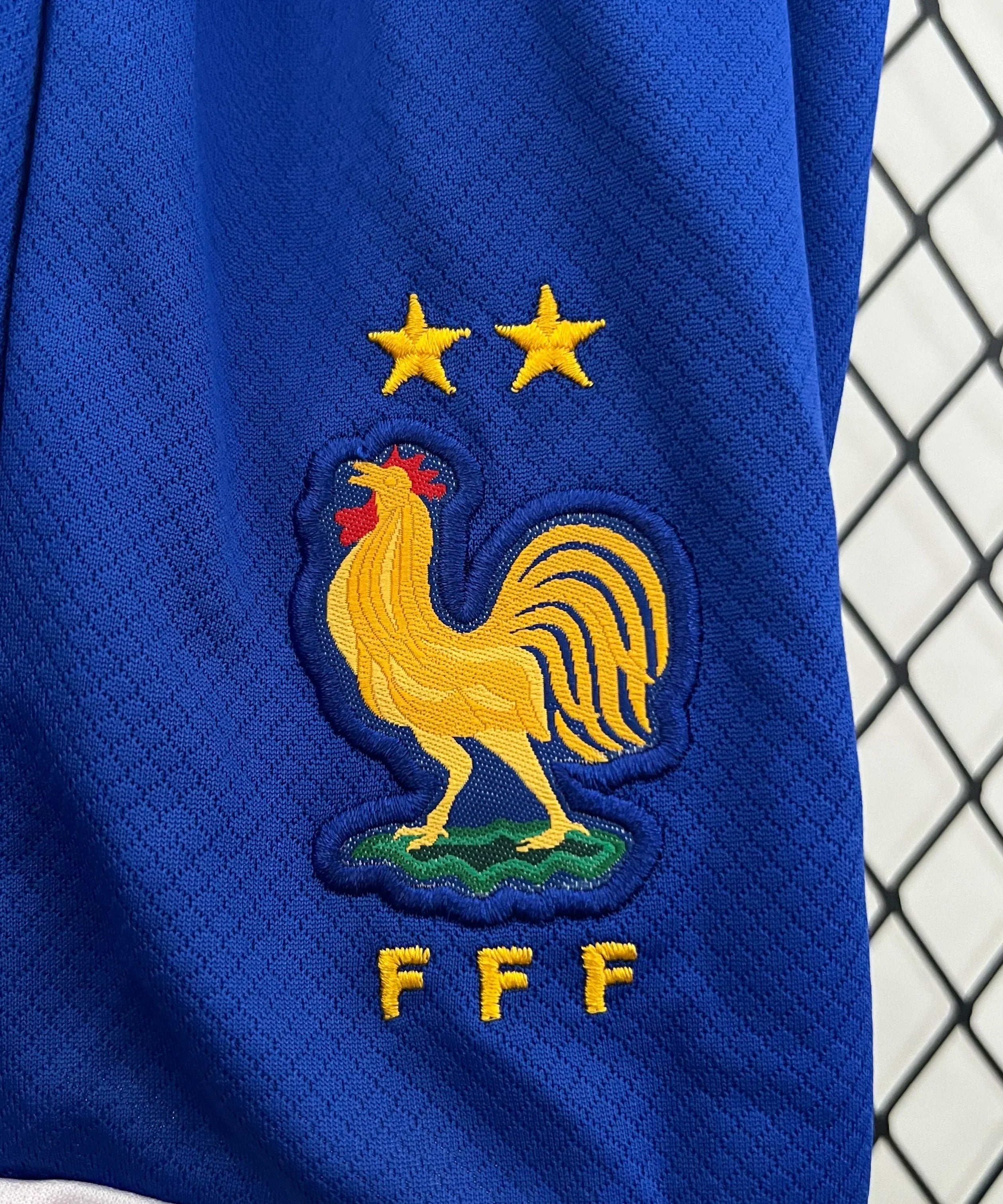 France 2024 Away Jersey Kids