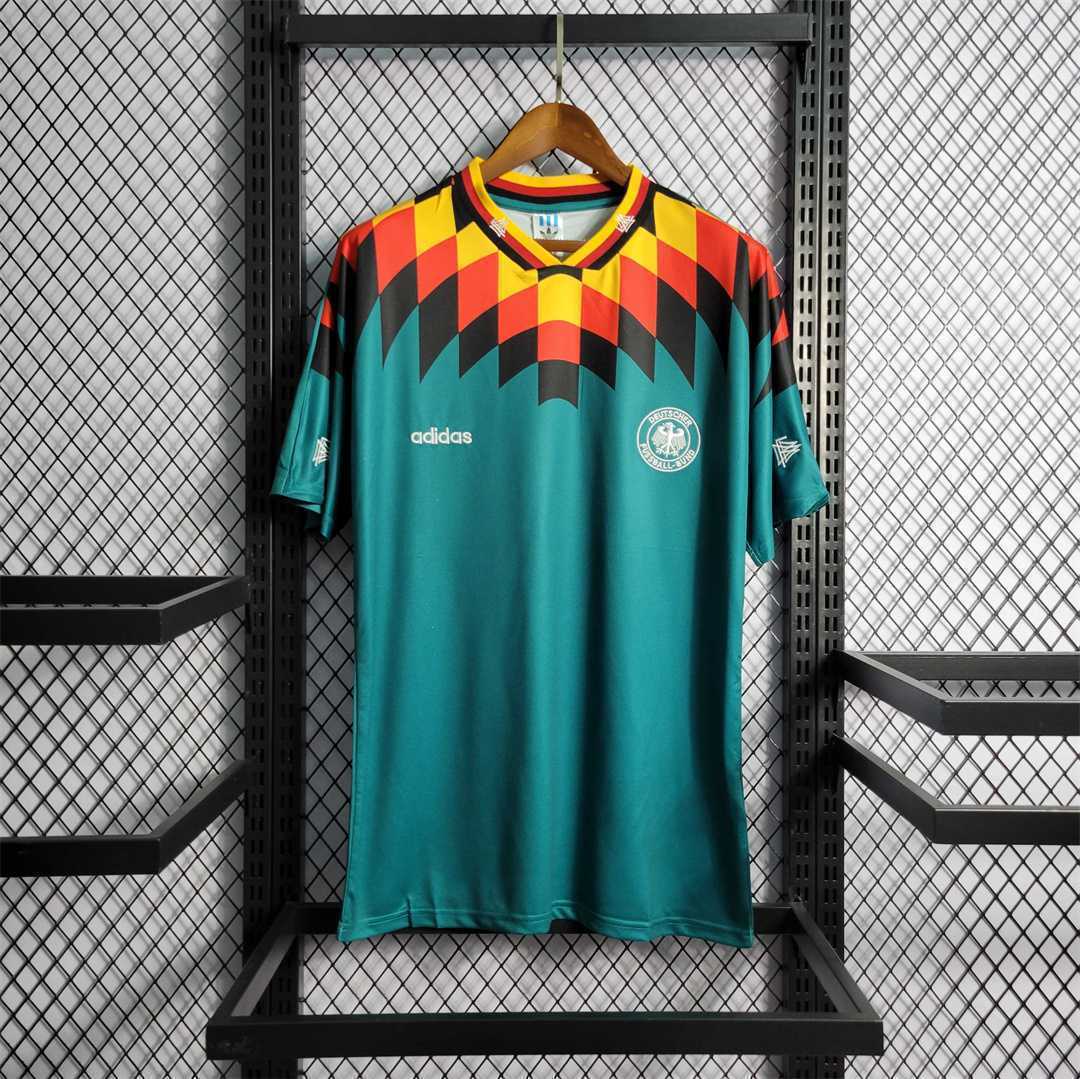 Allemagne Maillot Extérieur Rétro 1994
