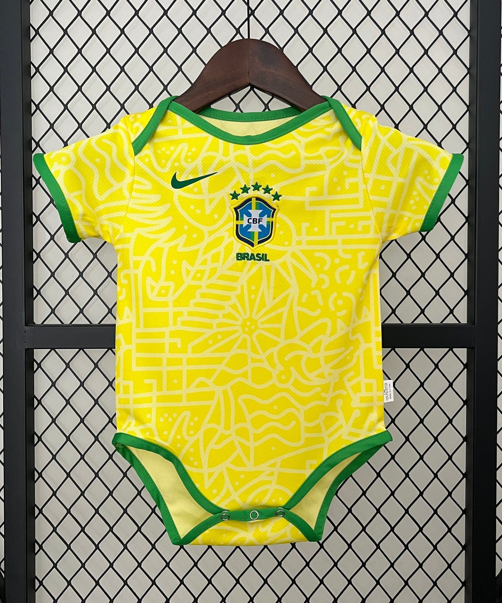 Baby Brazil Jersey