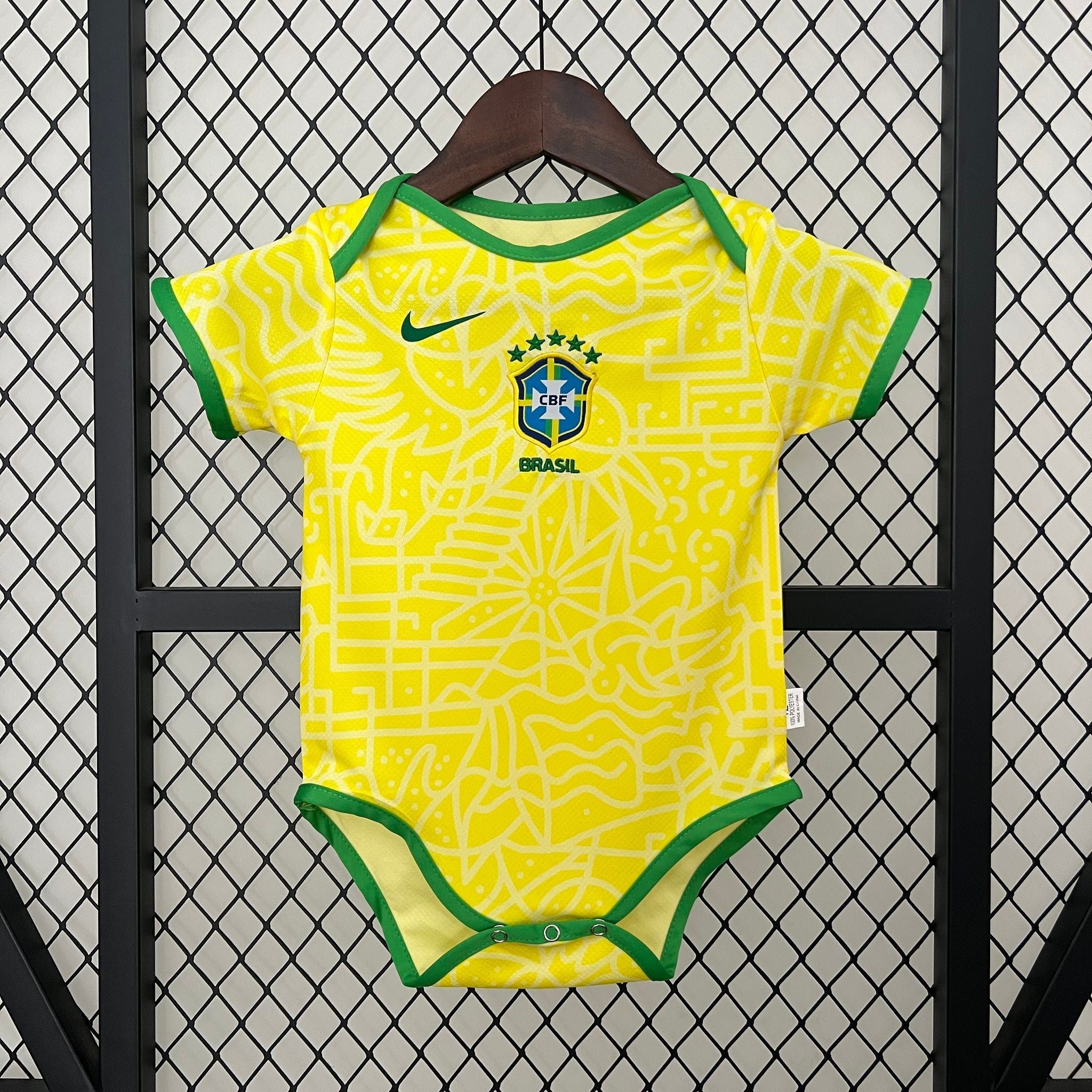 Baby Brazil Jersey