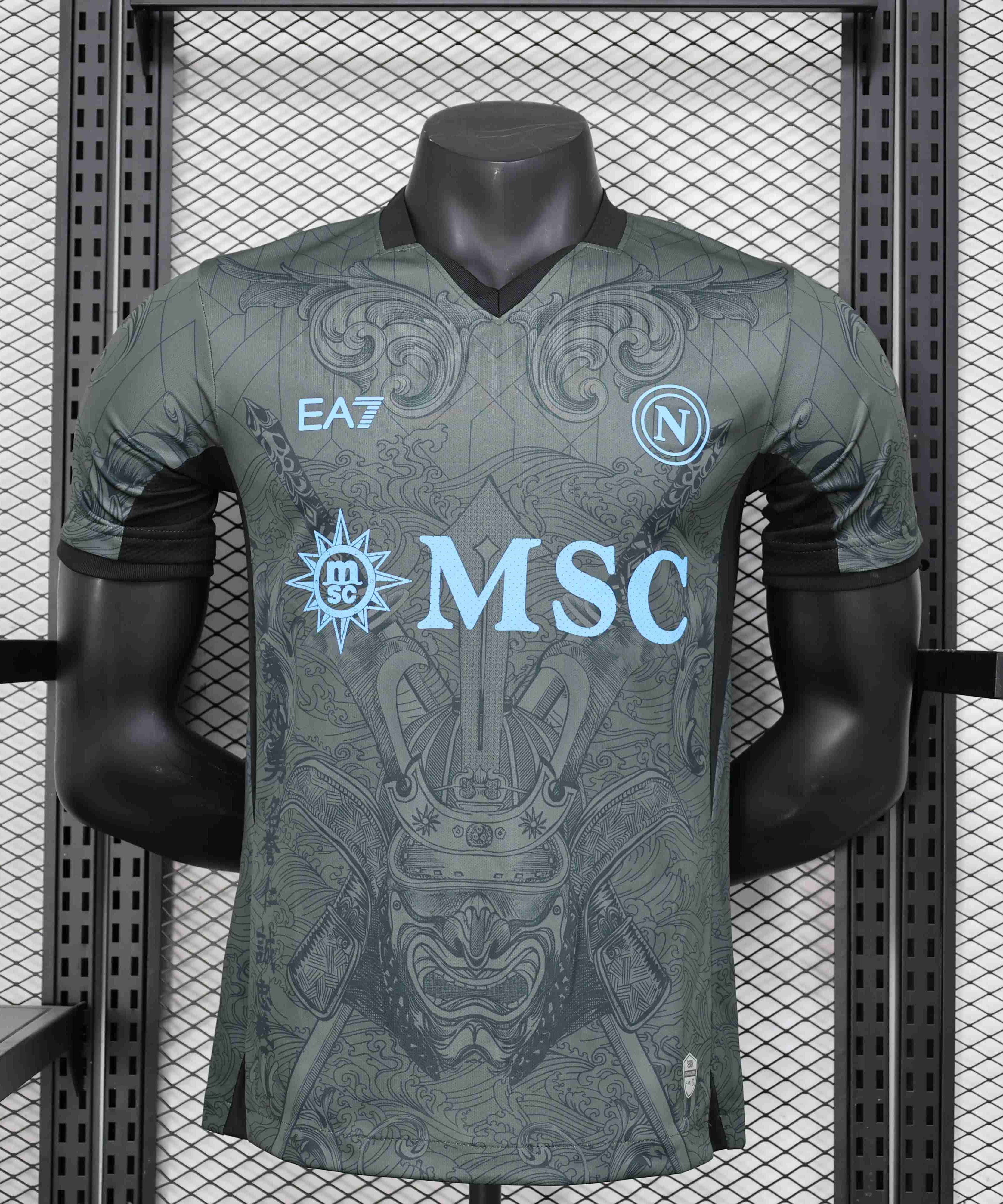 Napoli "Black Samurai" Special