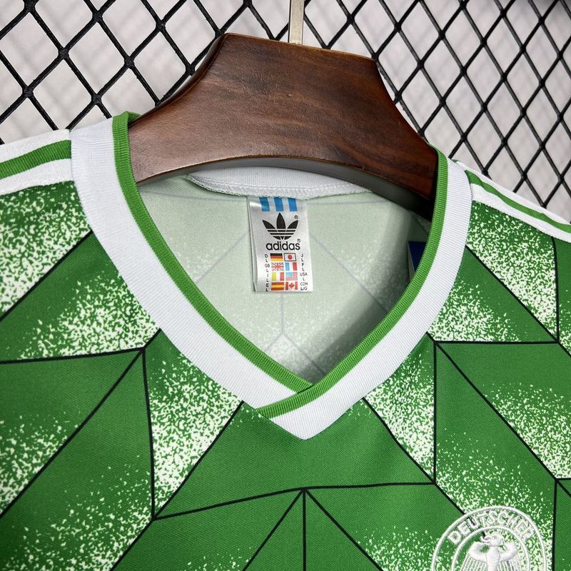 Deutschland 1990 Auswärts-Retro-Trikot