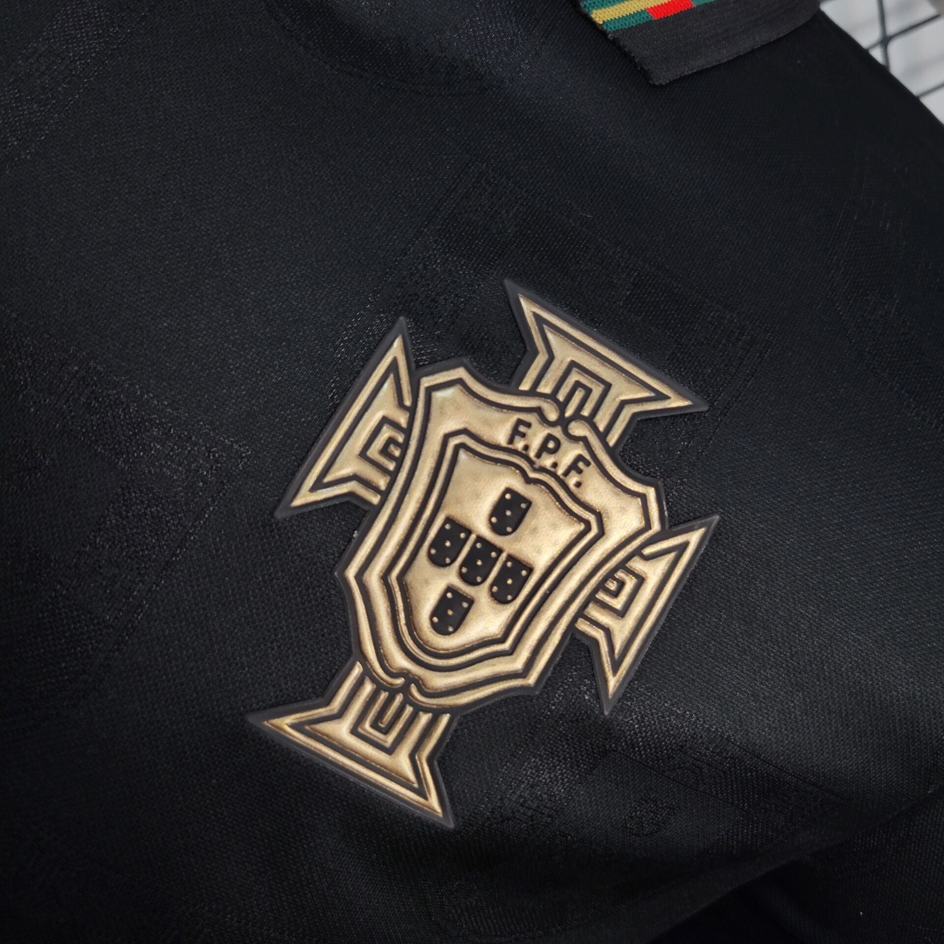 Portugal Black Jersey Special Edition 0010/1965