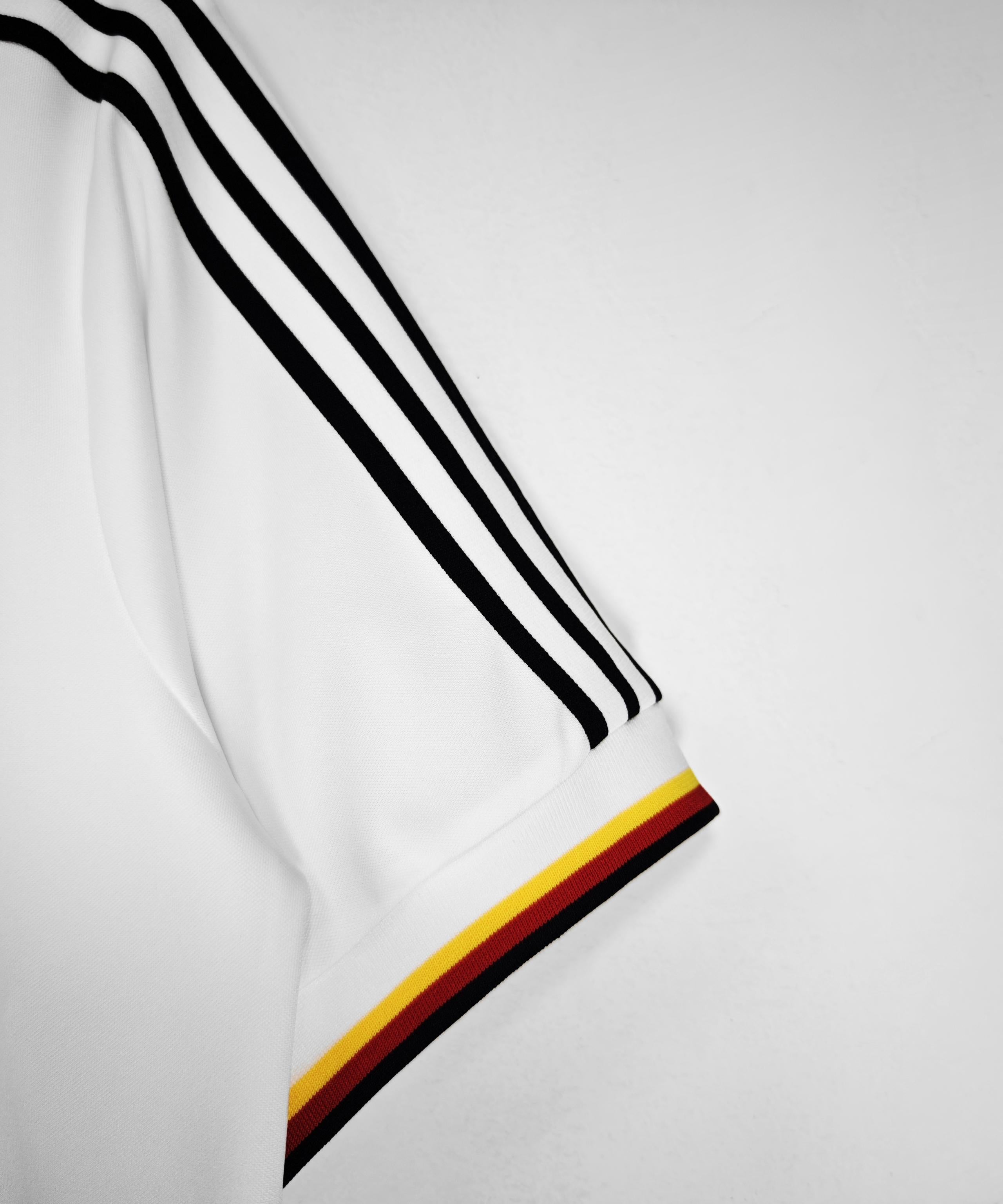 Deutschland 1986-1987 Heim Retro-Trikot