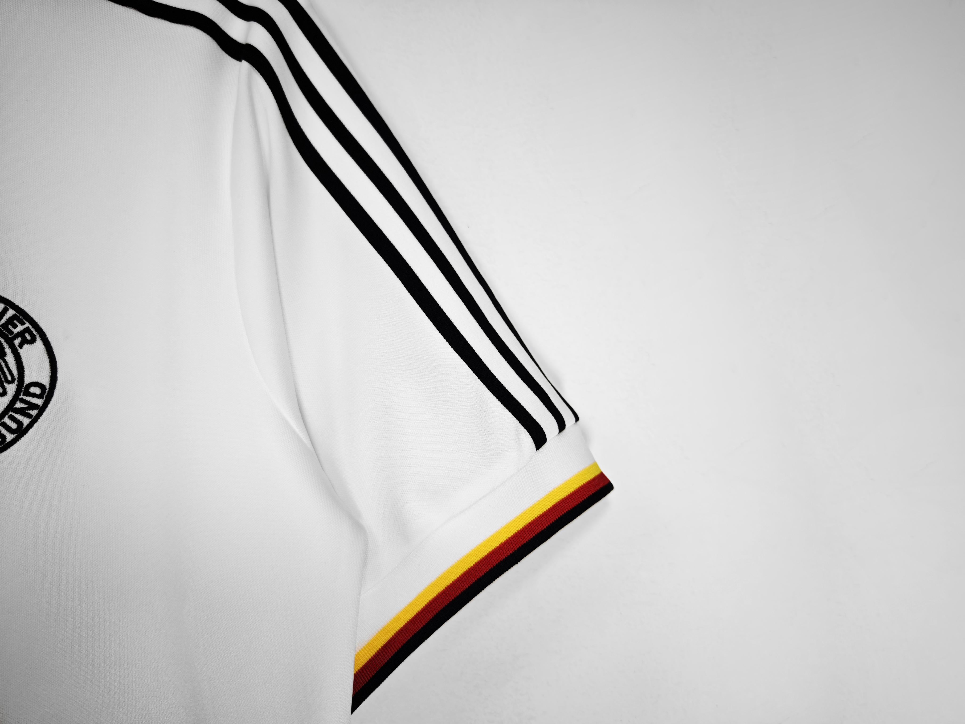 Deutschland 1986-1987 Heim Retro-Trikot