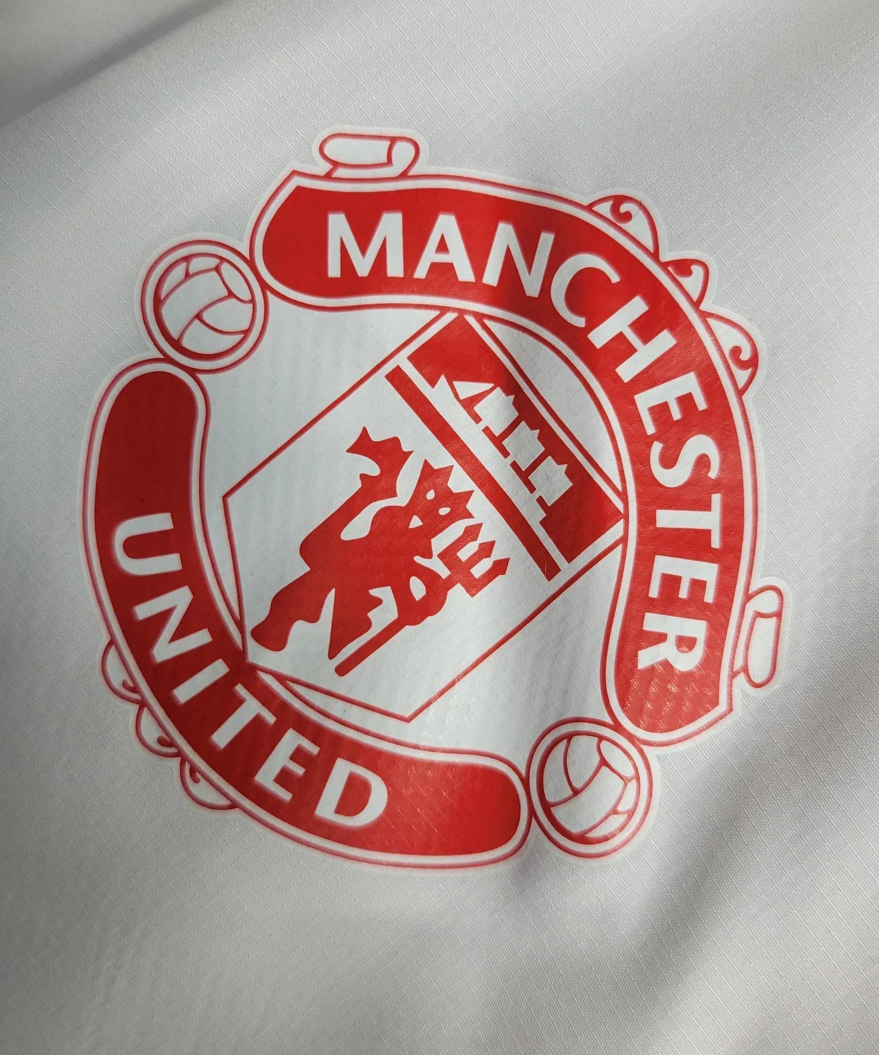 Manchester United Windjacke 23/24 - Weiß