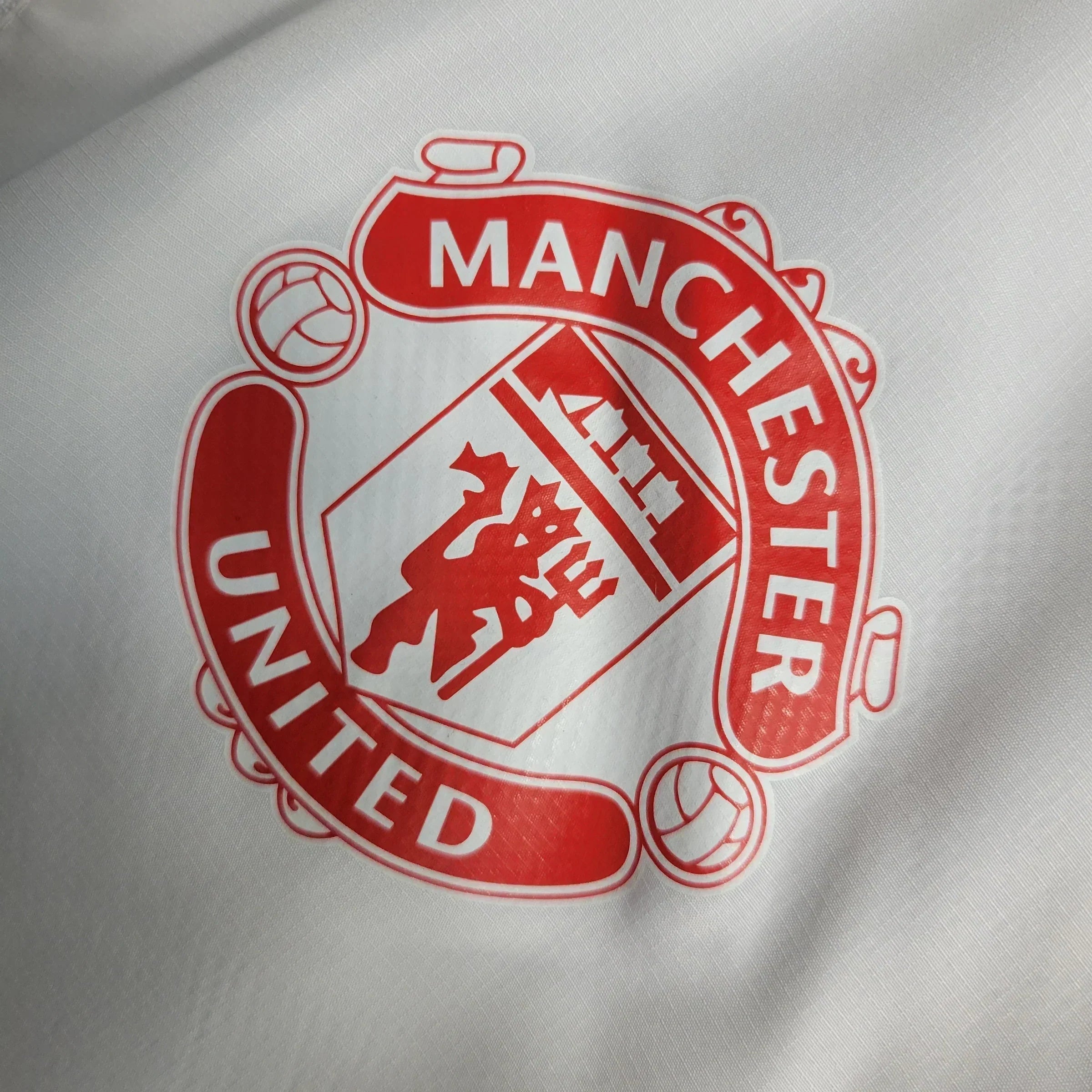 Manchester United Windjacke 23/24 - Weiß