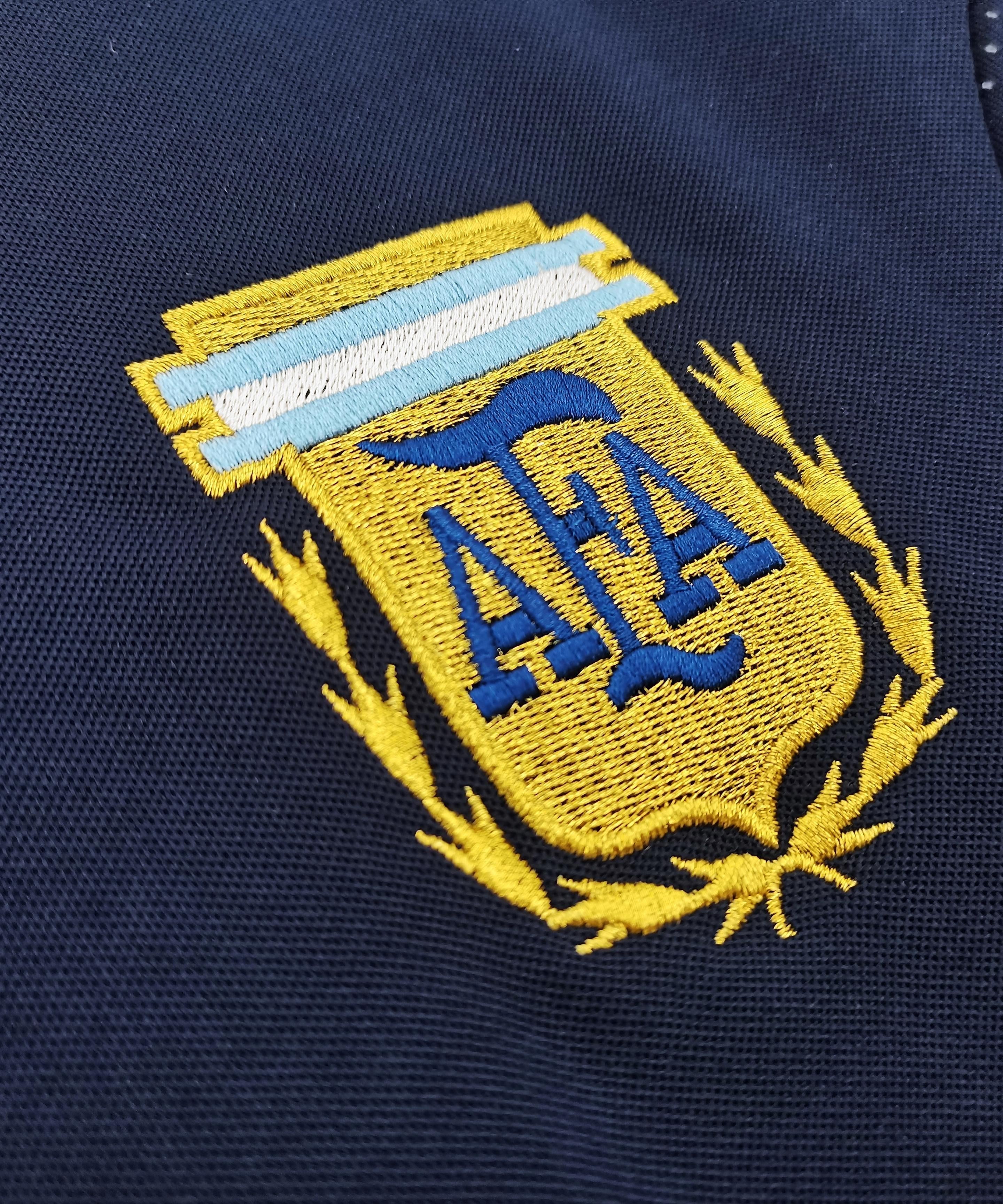 Equipación visitante Argentina 2011-2012