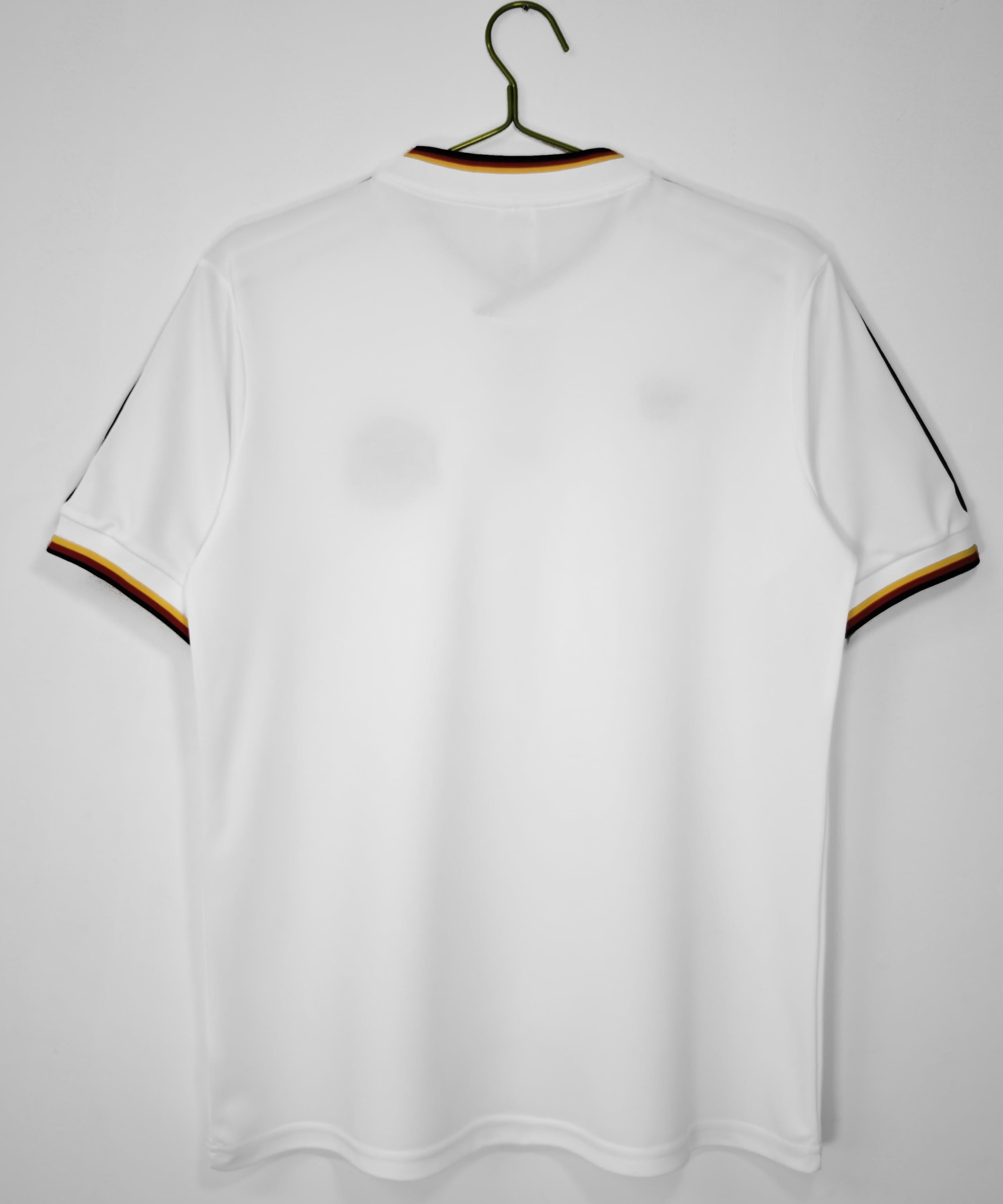 Deutschland 1986-1987 Heim Retro-Trikot
