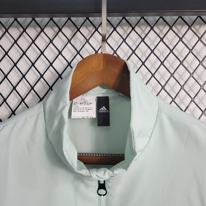 Chaqueta Rompevientos Verde 23/24