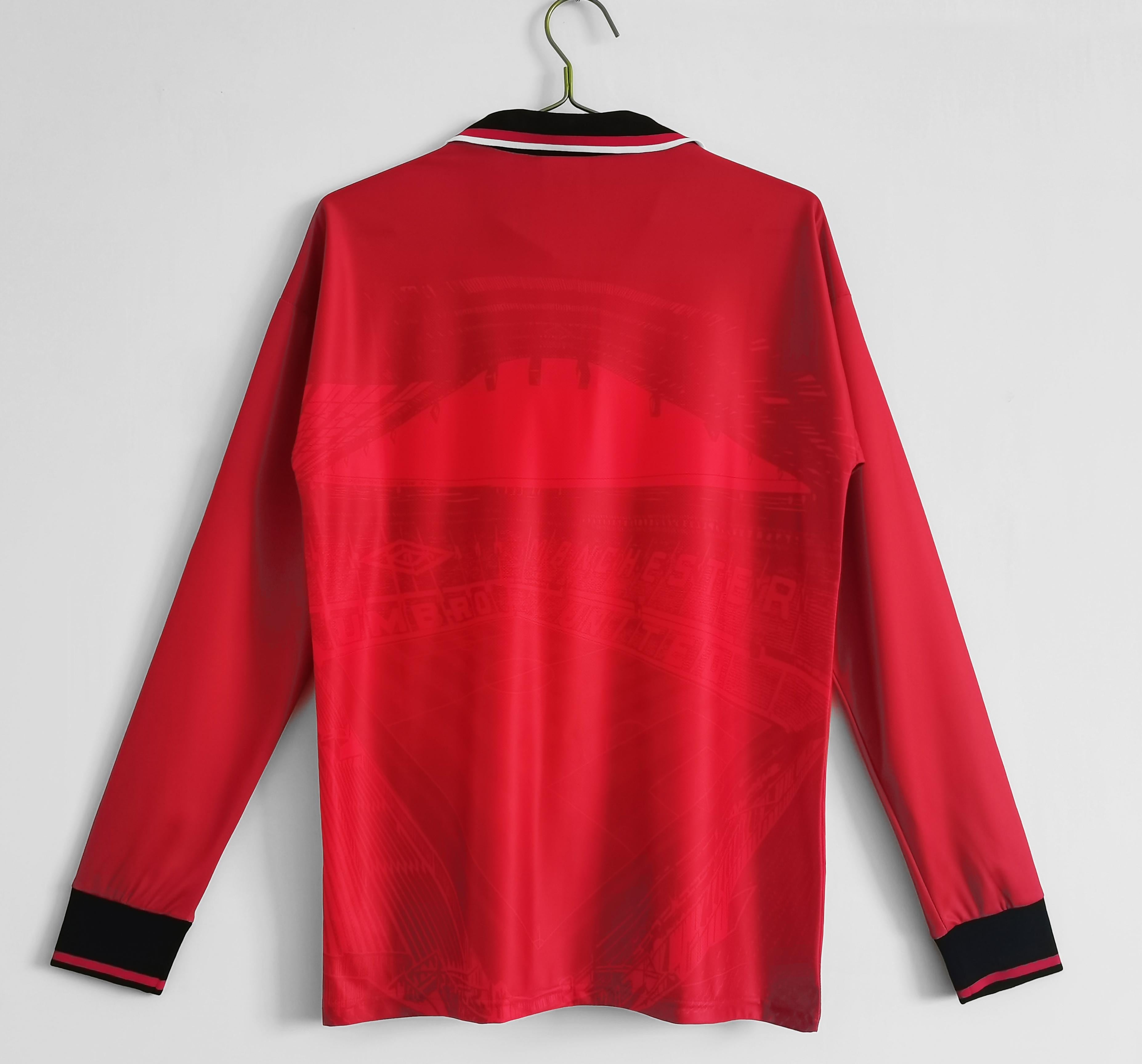 Manchester United 1994-1996 Heimtrikot