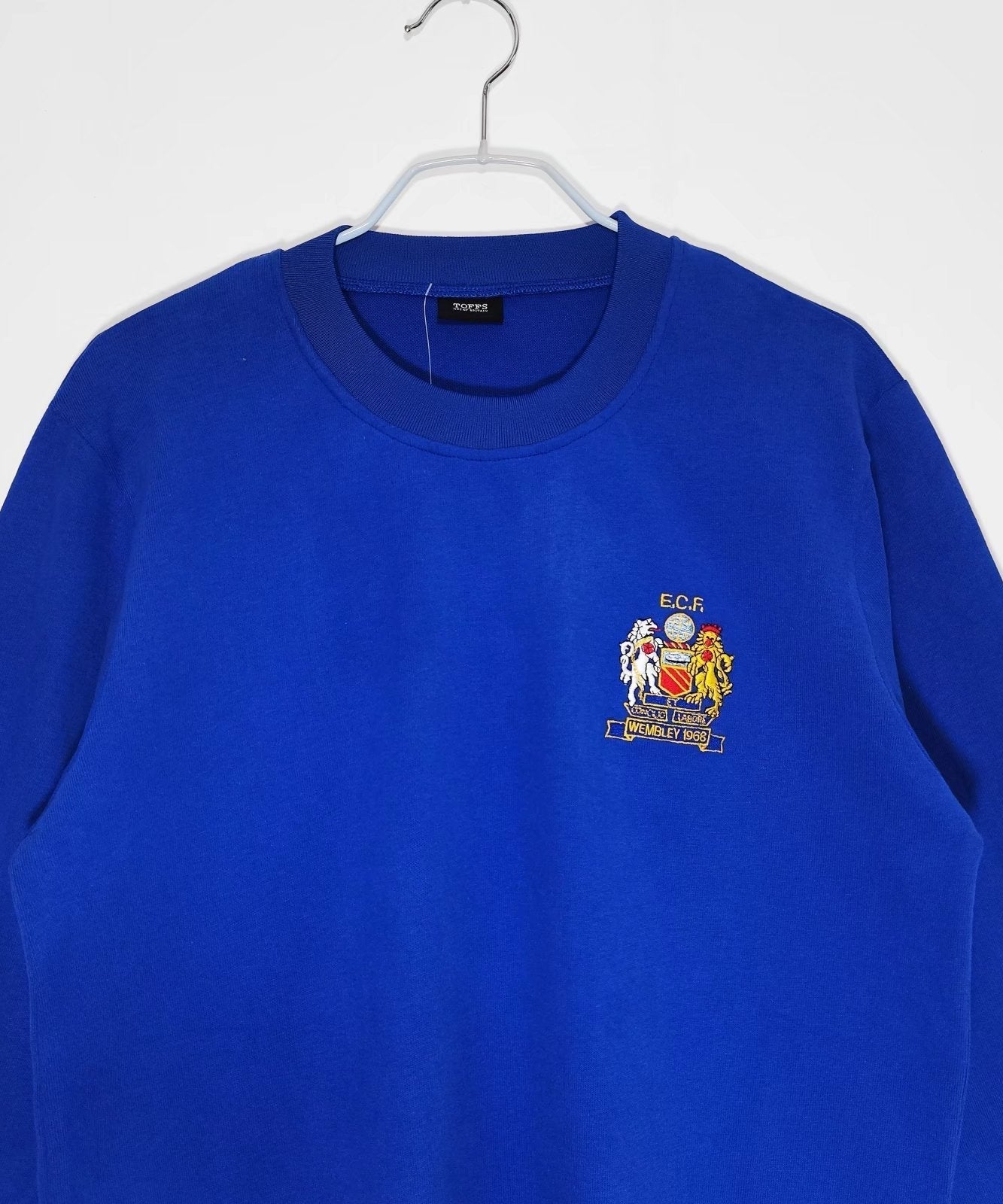 Chelsea 1970-1971 Heimtrikot mit langen Ärmeln