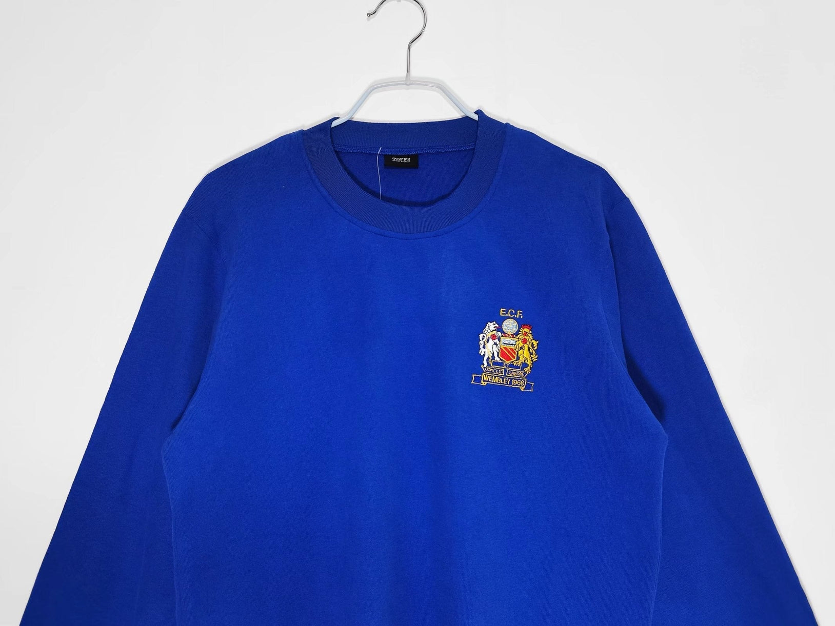 Chelsea 1970-1971 Heimtrikot mit langen Ärmeln
