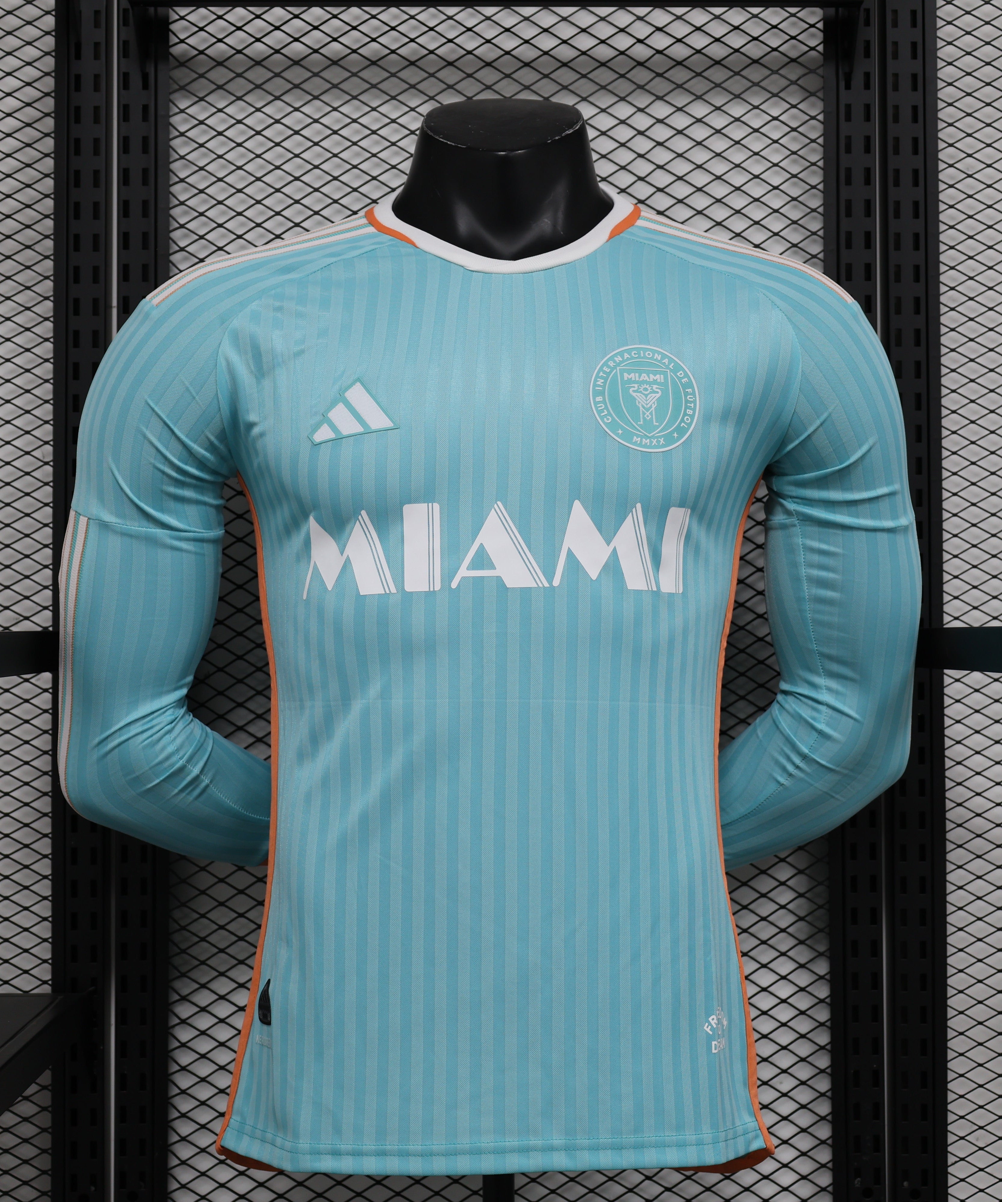 Trzeci komplet Inter Miami 2024-2025 z długim rękawem