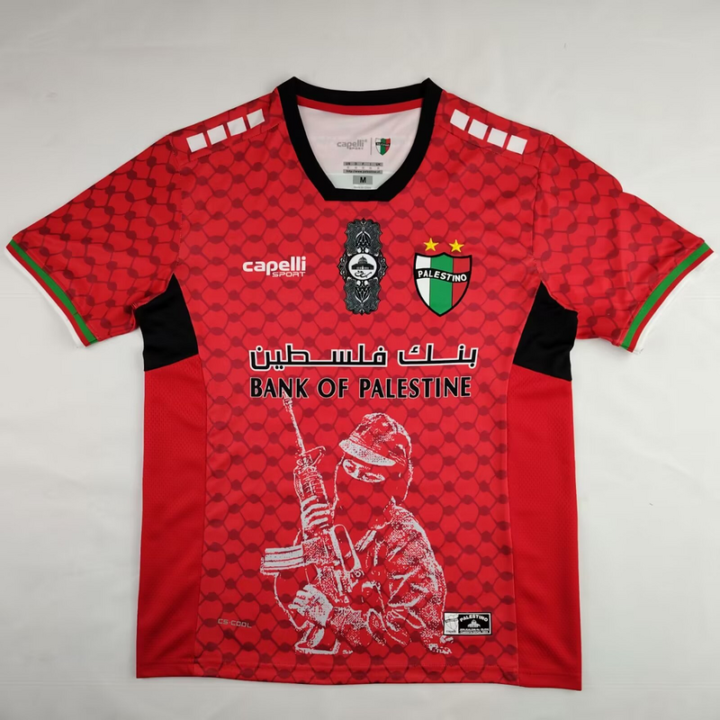 Palestina « Resist Red » Equipación Especial