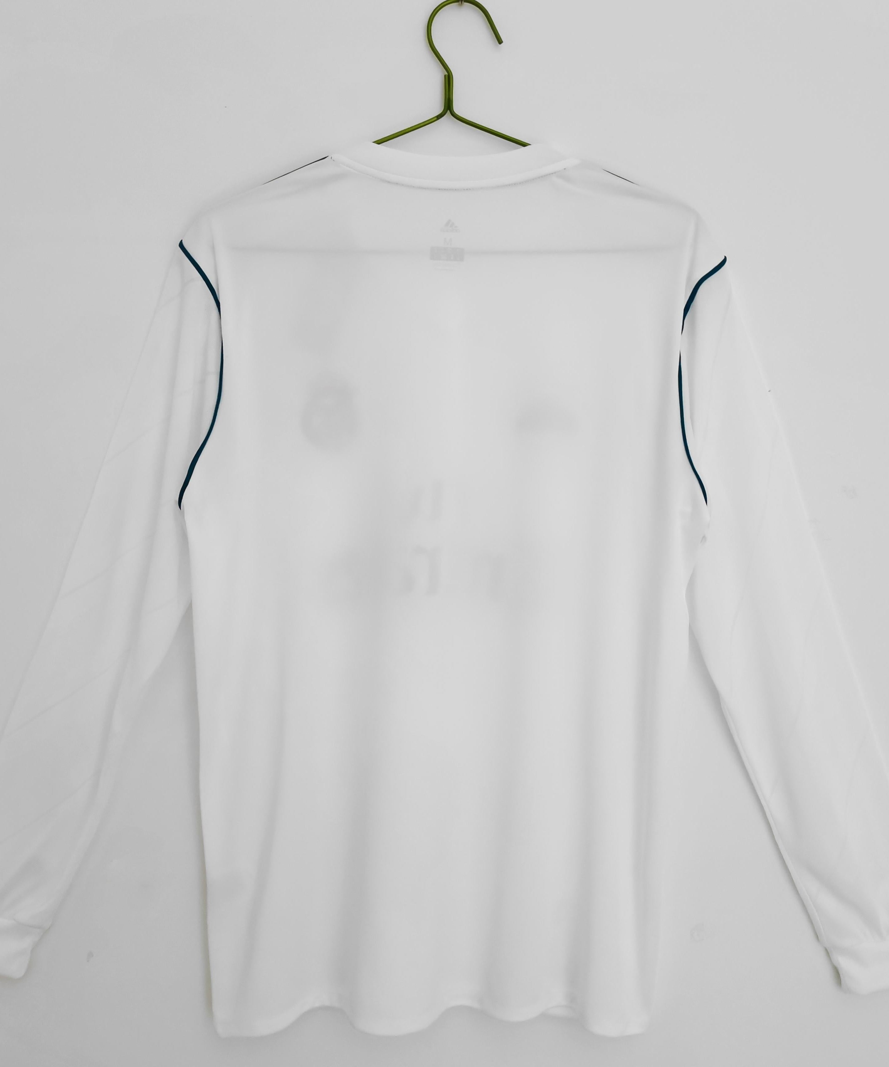 Real Madrid 2017-2018 Kit Local de Manga Larga