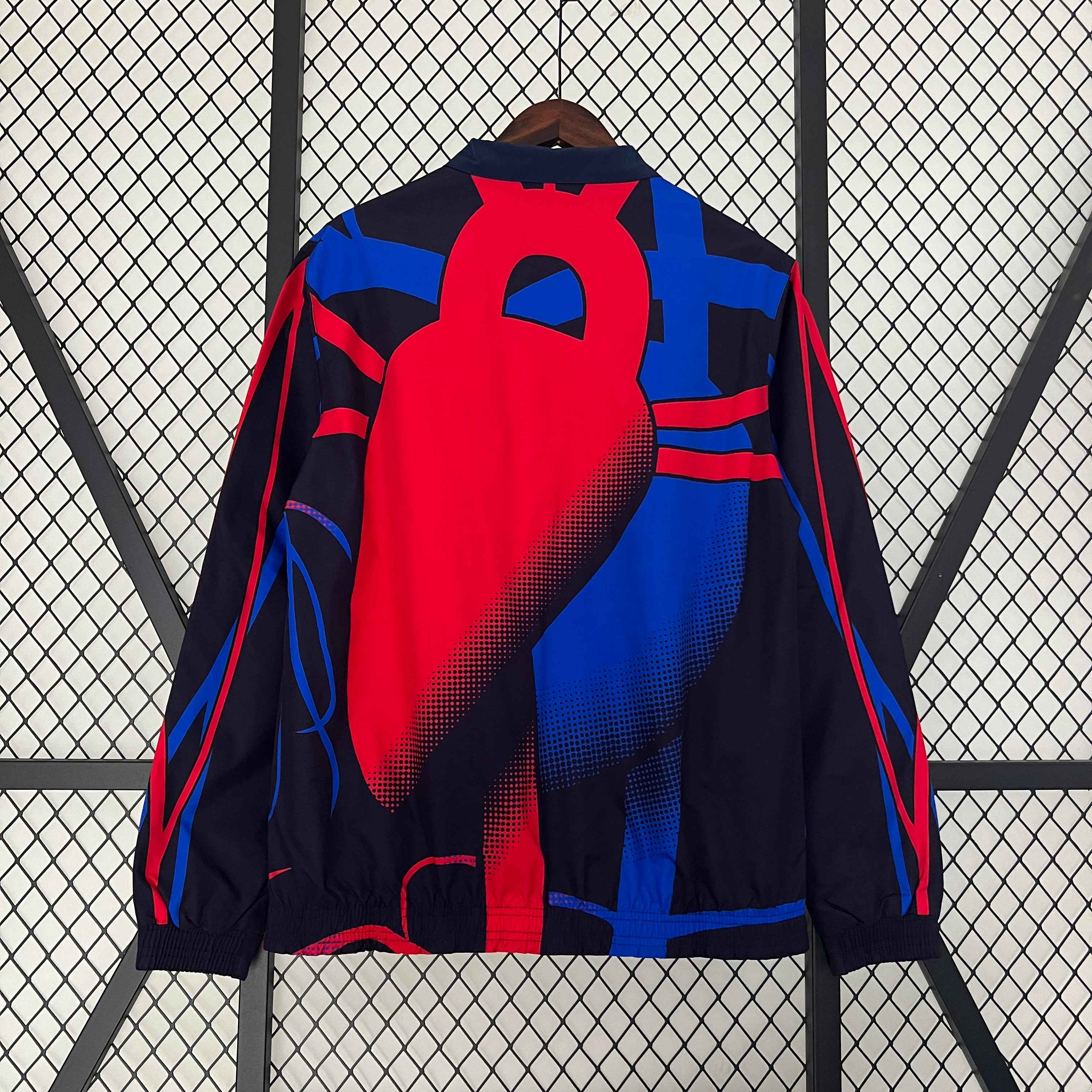 Fc Barcelona 23-24 Windbreaker Reversible
