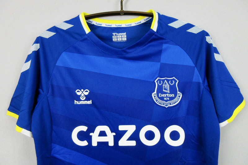 Everton 21-22 Heim Retro Trikot