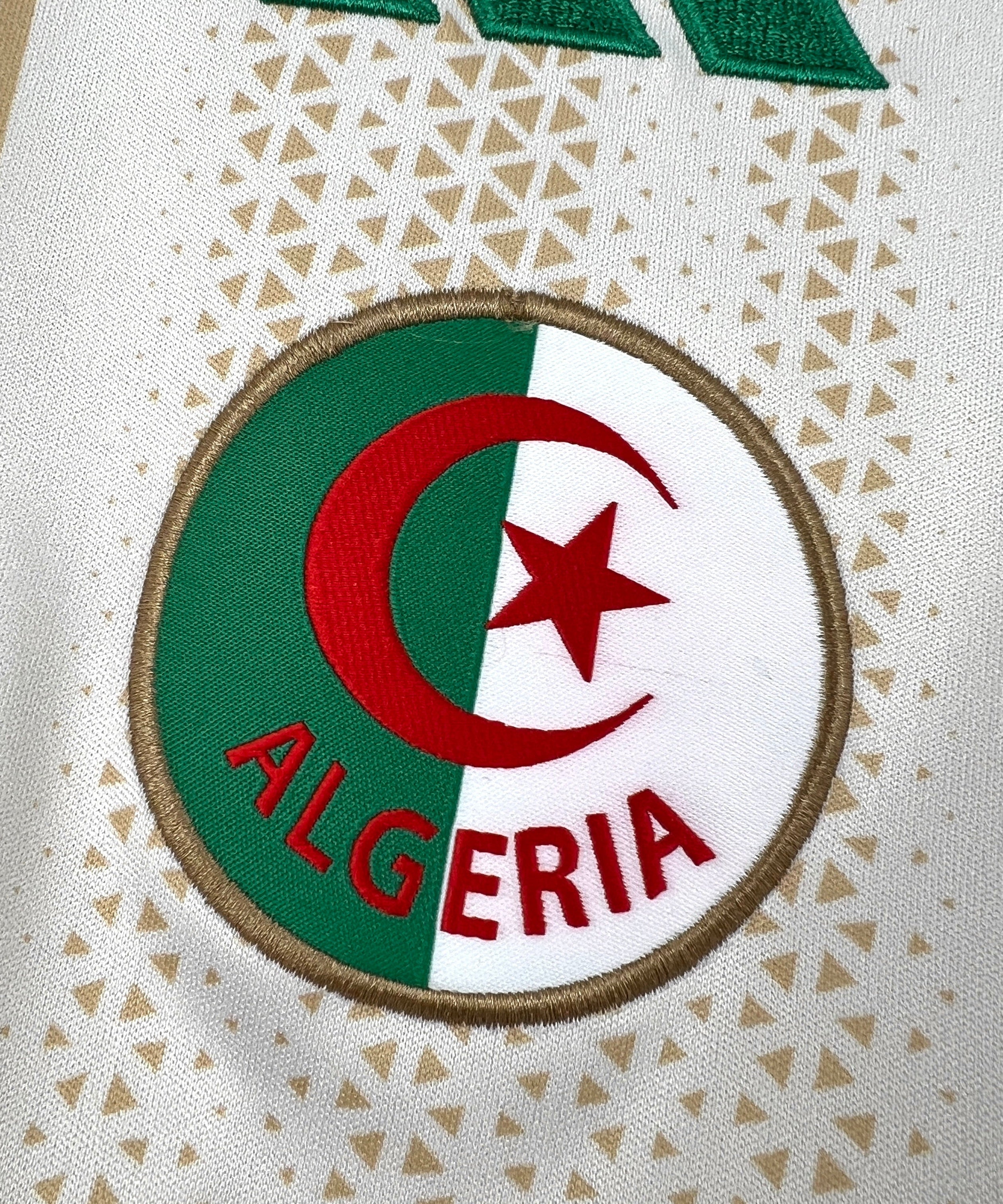 قميص المنتخب الجزائري الرسمي لكأس العالم 2026