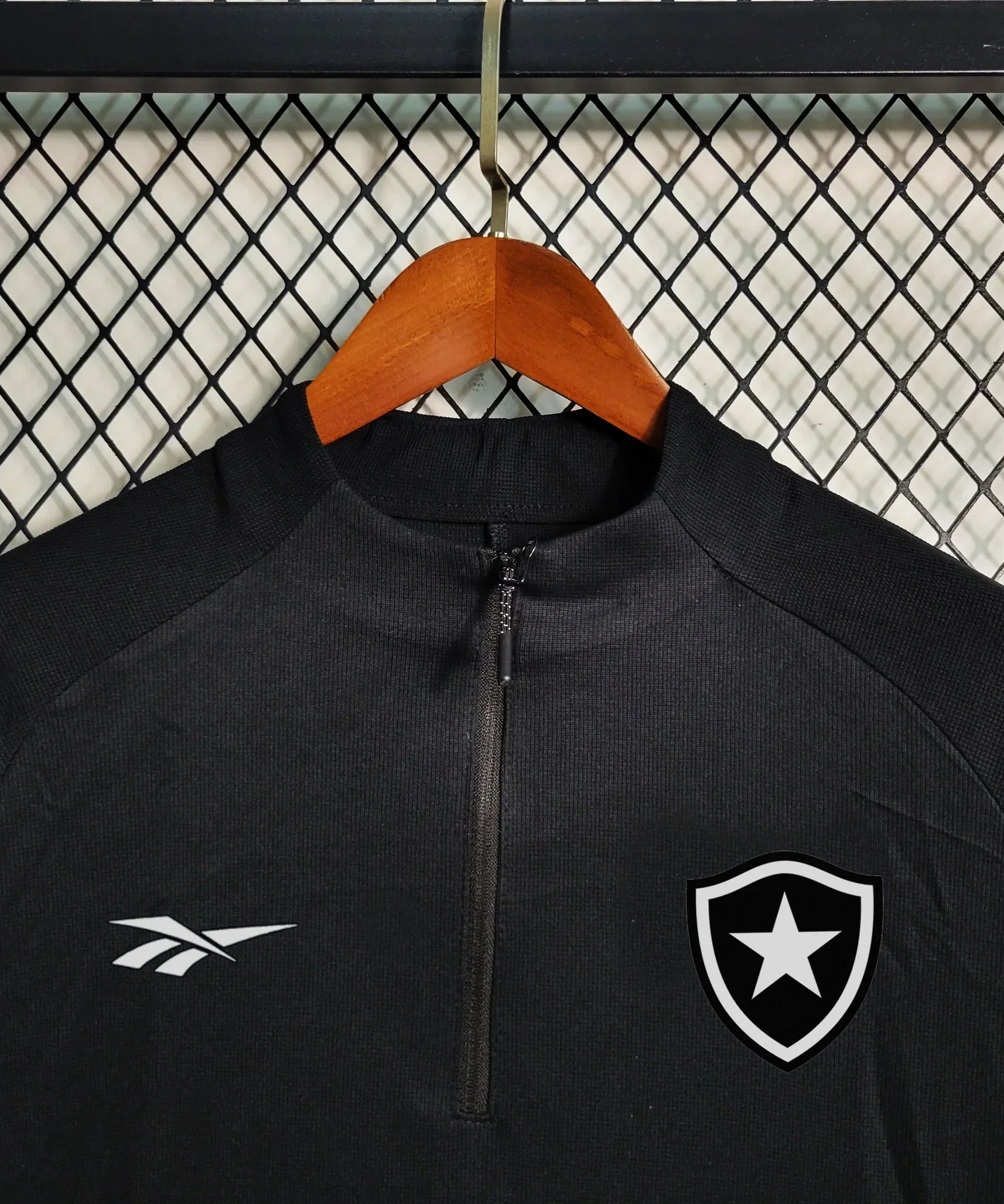 Botafogo Schwarze Windjacke 23/24