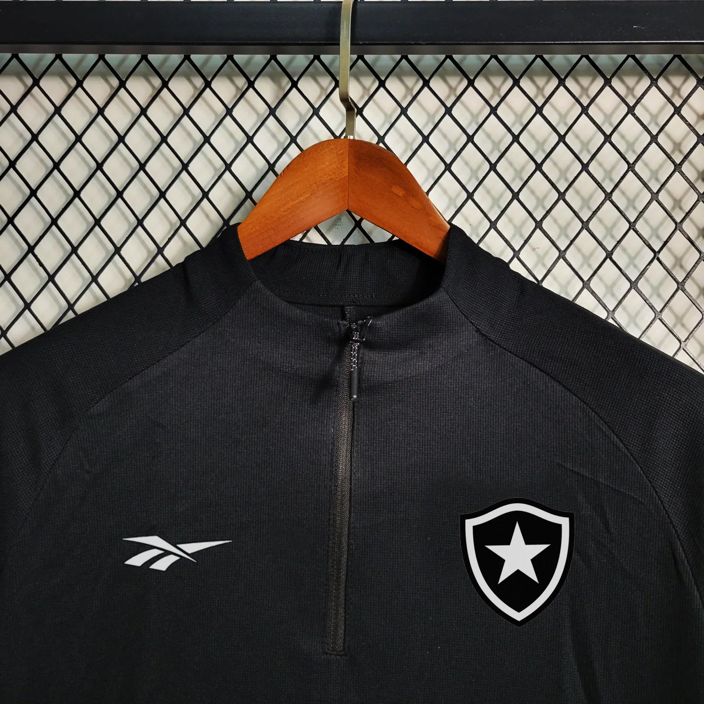 Botafogo Schwarze Windjacke 23/24