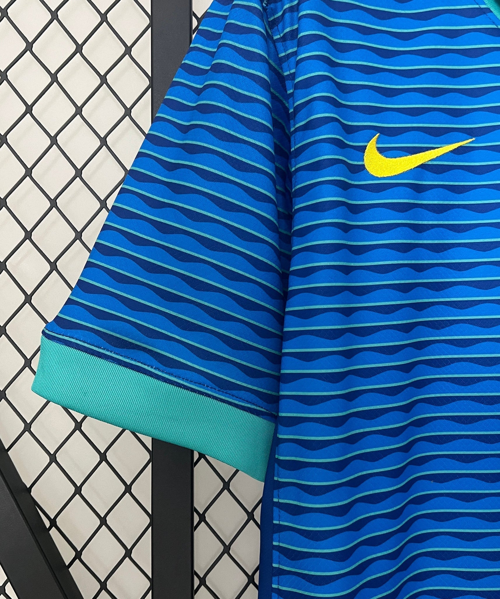 Brazil 24/25 Away Jersey Kids