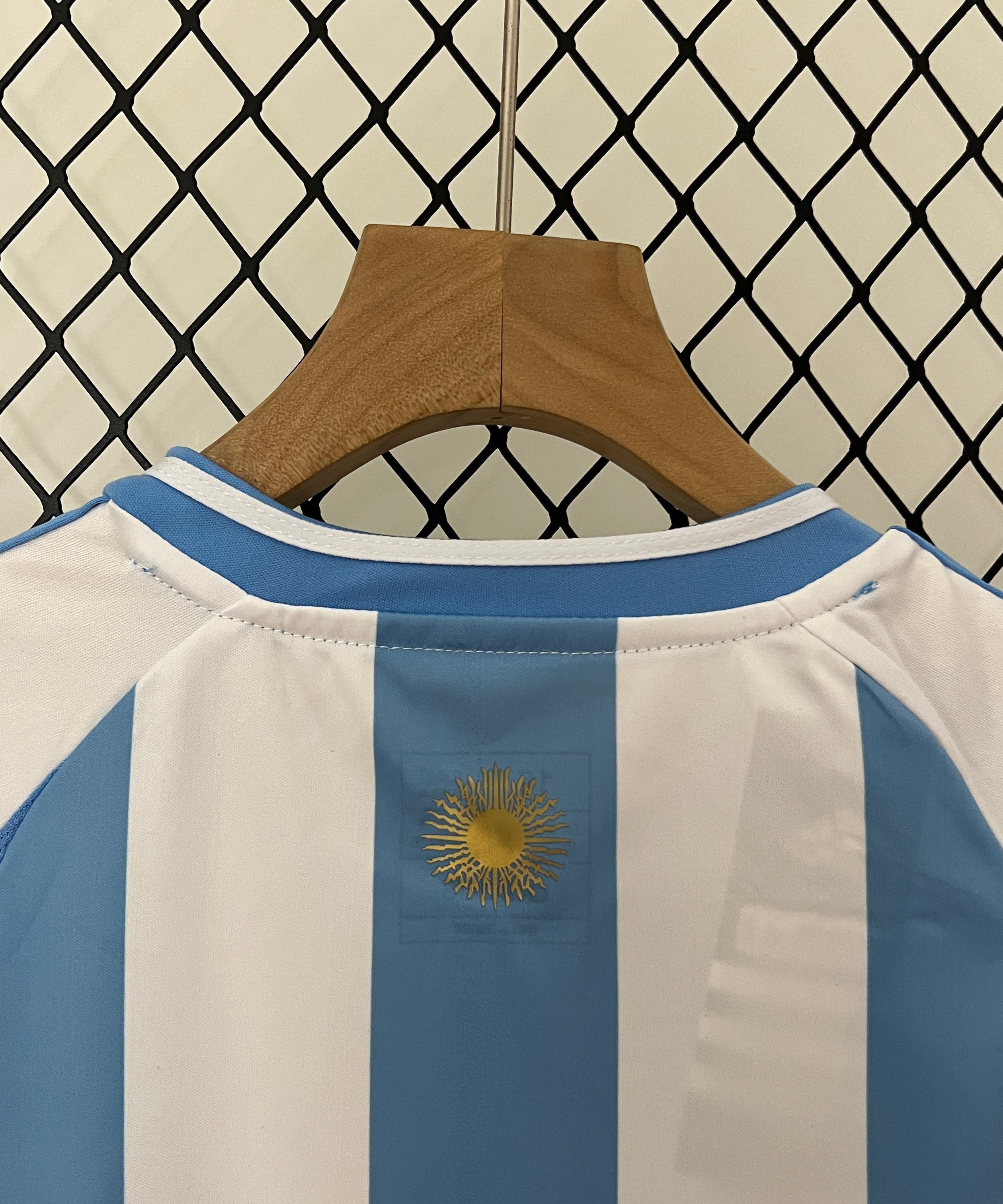 Argentina 2024 Home Jersey Kids