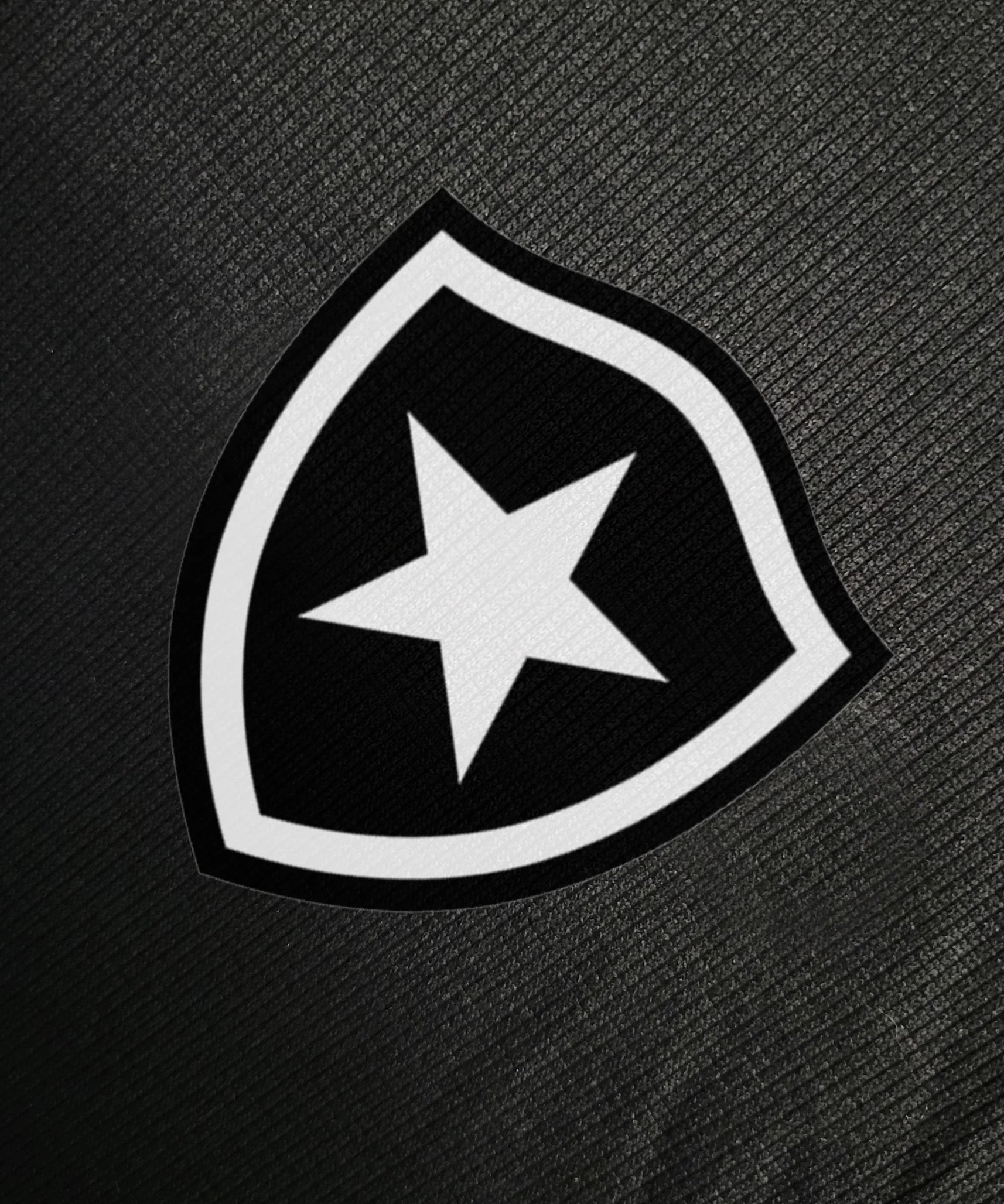 Botafogo Schwarze Windjacke 23/24