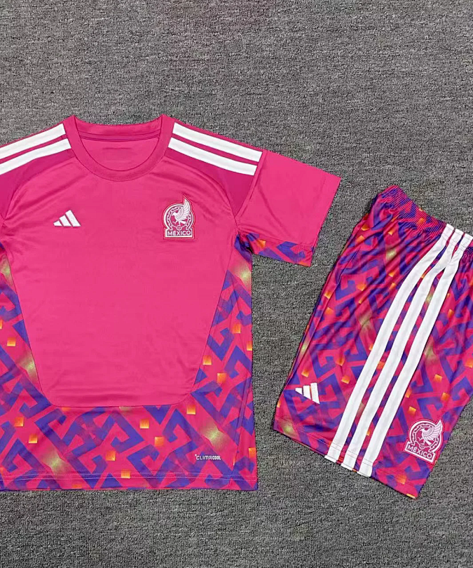 Kids Mexico 2026 World cup Goalkeeper kit
