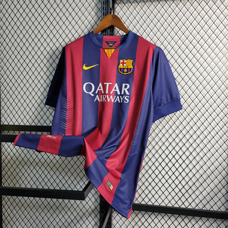 Barcelona 14-15 Heim Retro