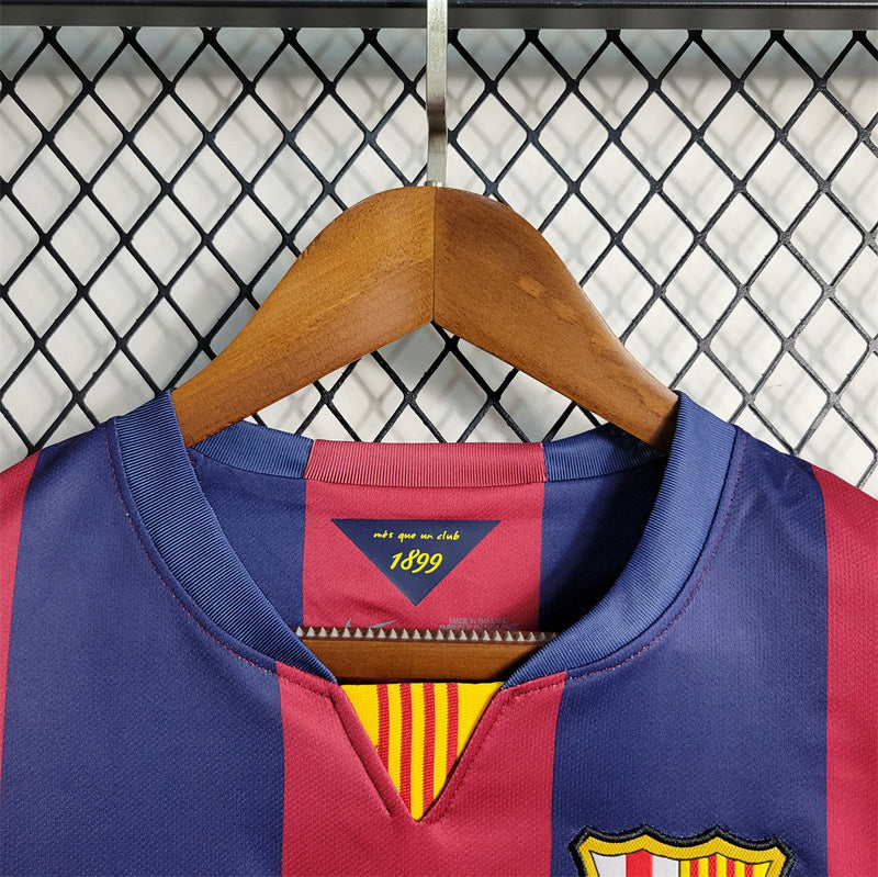 Barcelona 14-15 Heim Retro