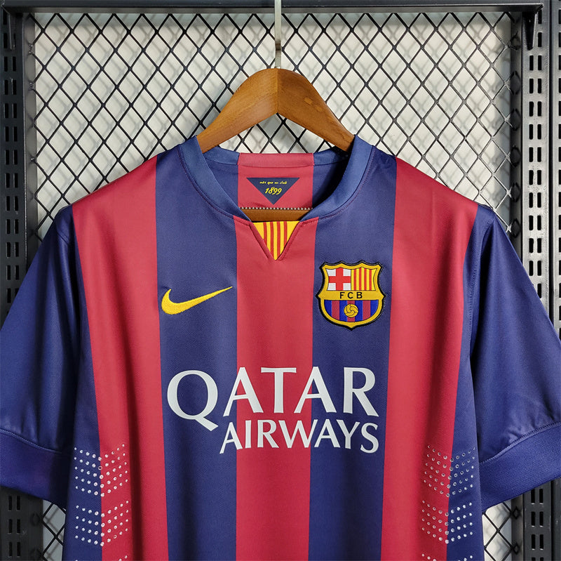 Barcelona 14-15 Heim Retro