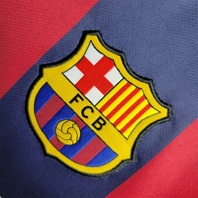 Barcelona 14-15 Heim Retro