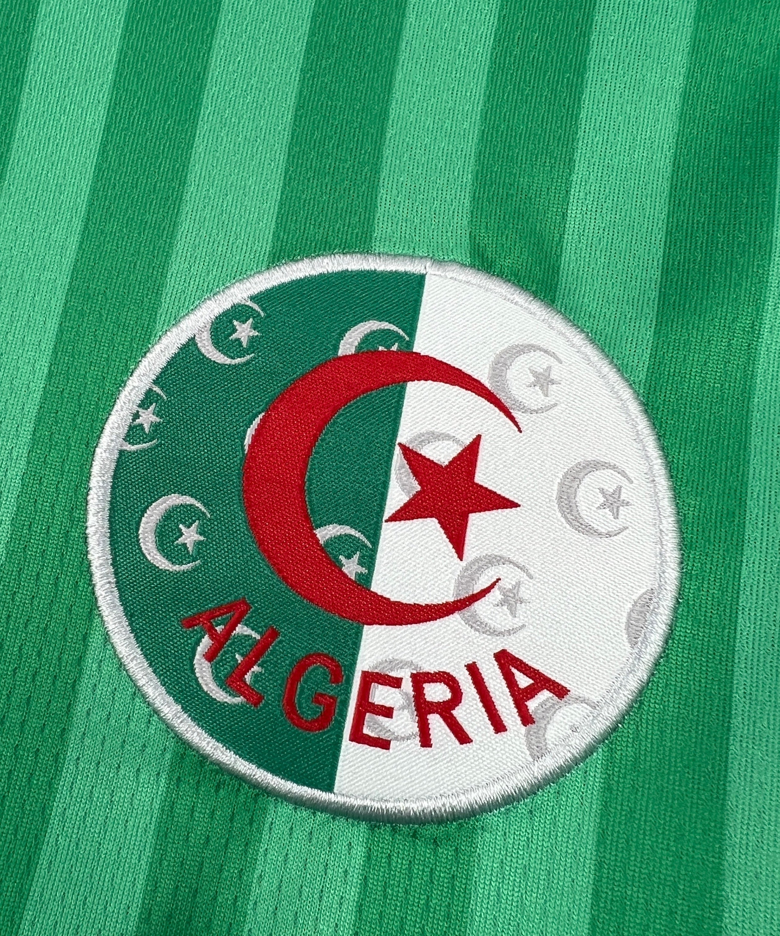 قميص منتخب الجزائر الاحتياطي لكأس العالم 2026