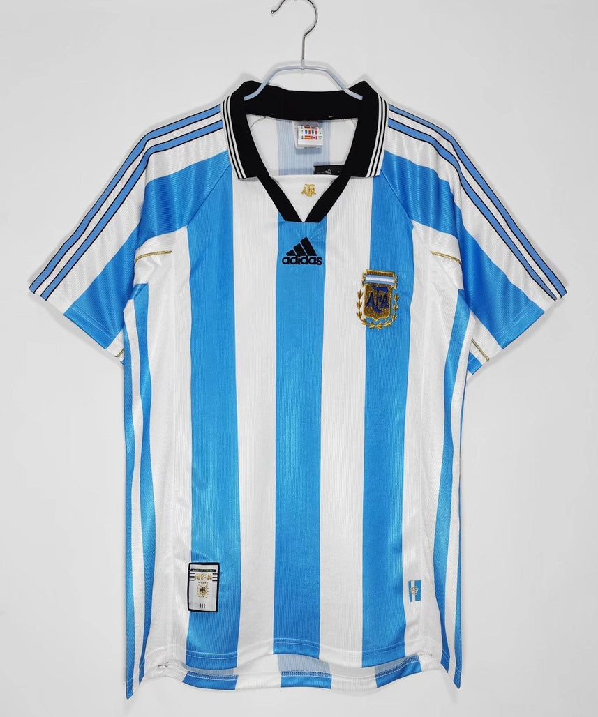 Argentinien Heimtrikot 1998-1999