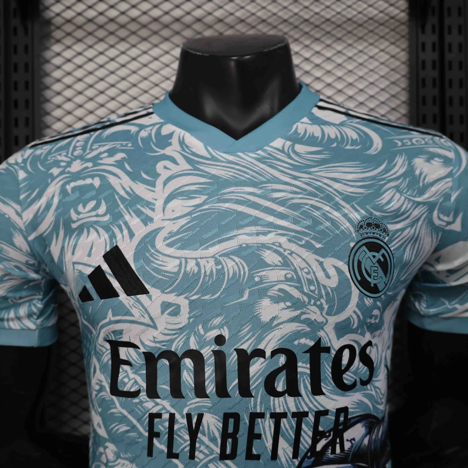 Real Madrid "VIKING" Spezialtrikot
