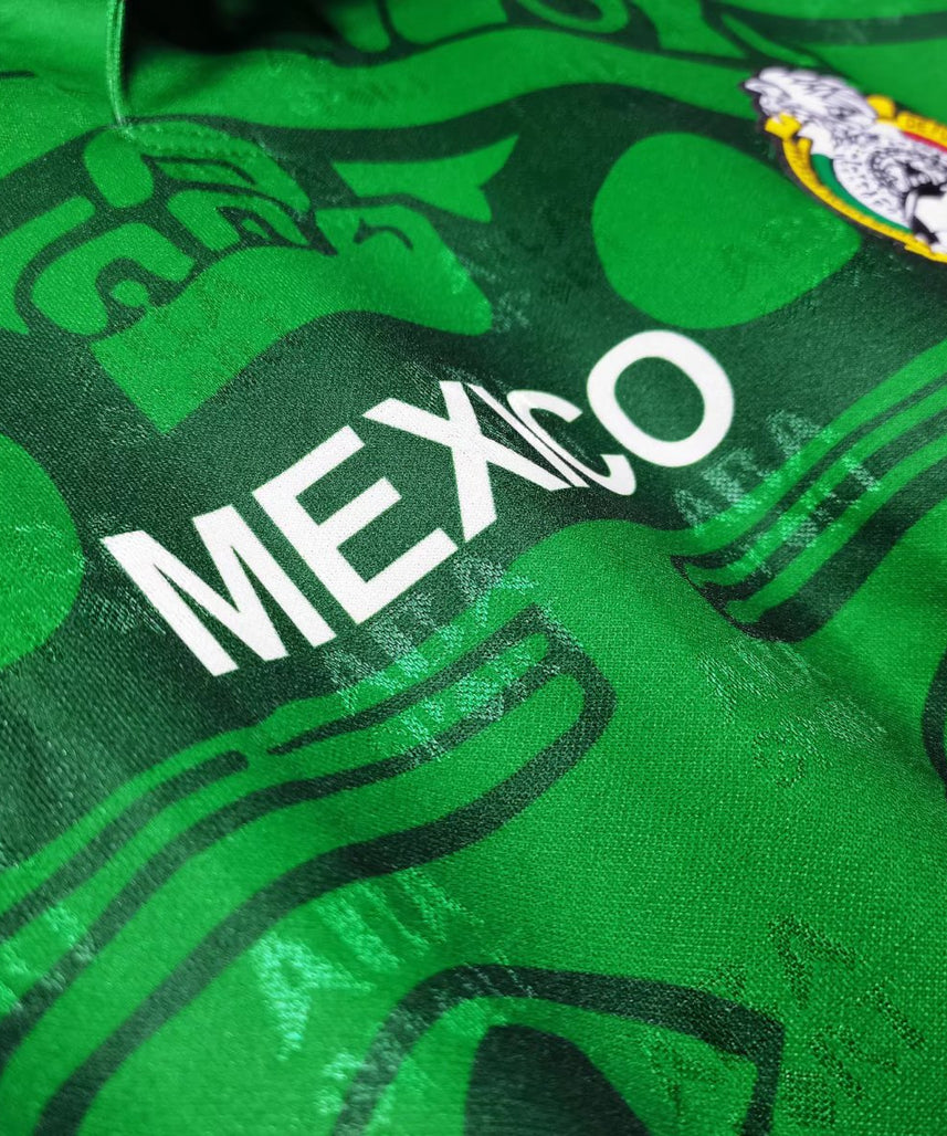 Mexico 1998-1999 Home Retro Kit