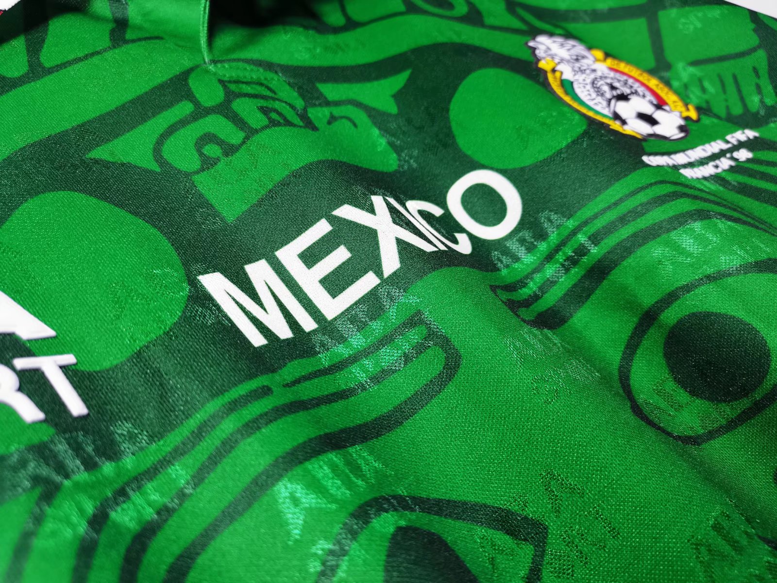 Mexico 1998-1999 Home Retro Kit