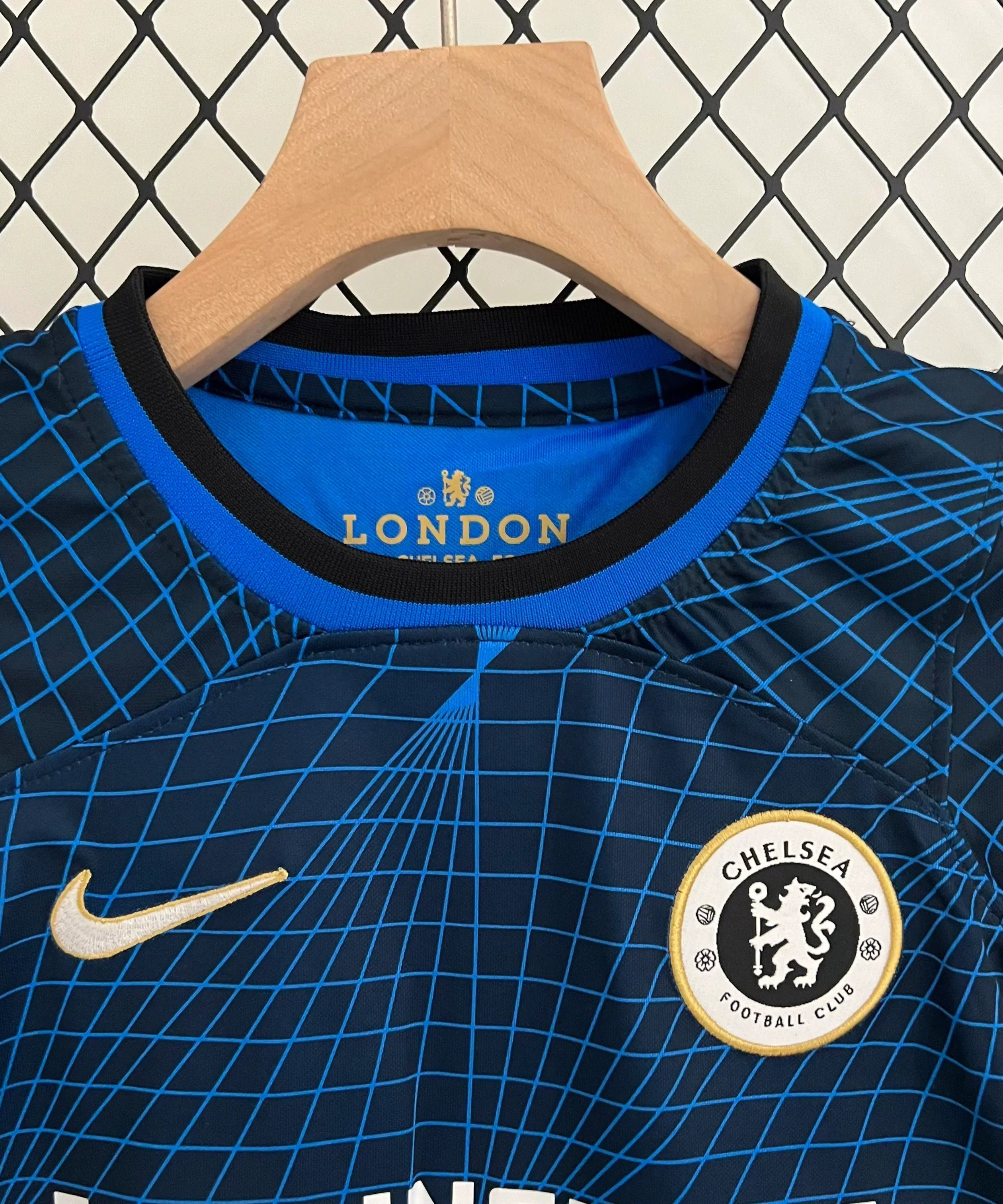 Strój wyjazdowy Chelsea 23/24 dla dzieci