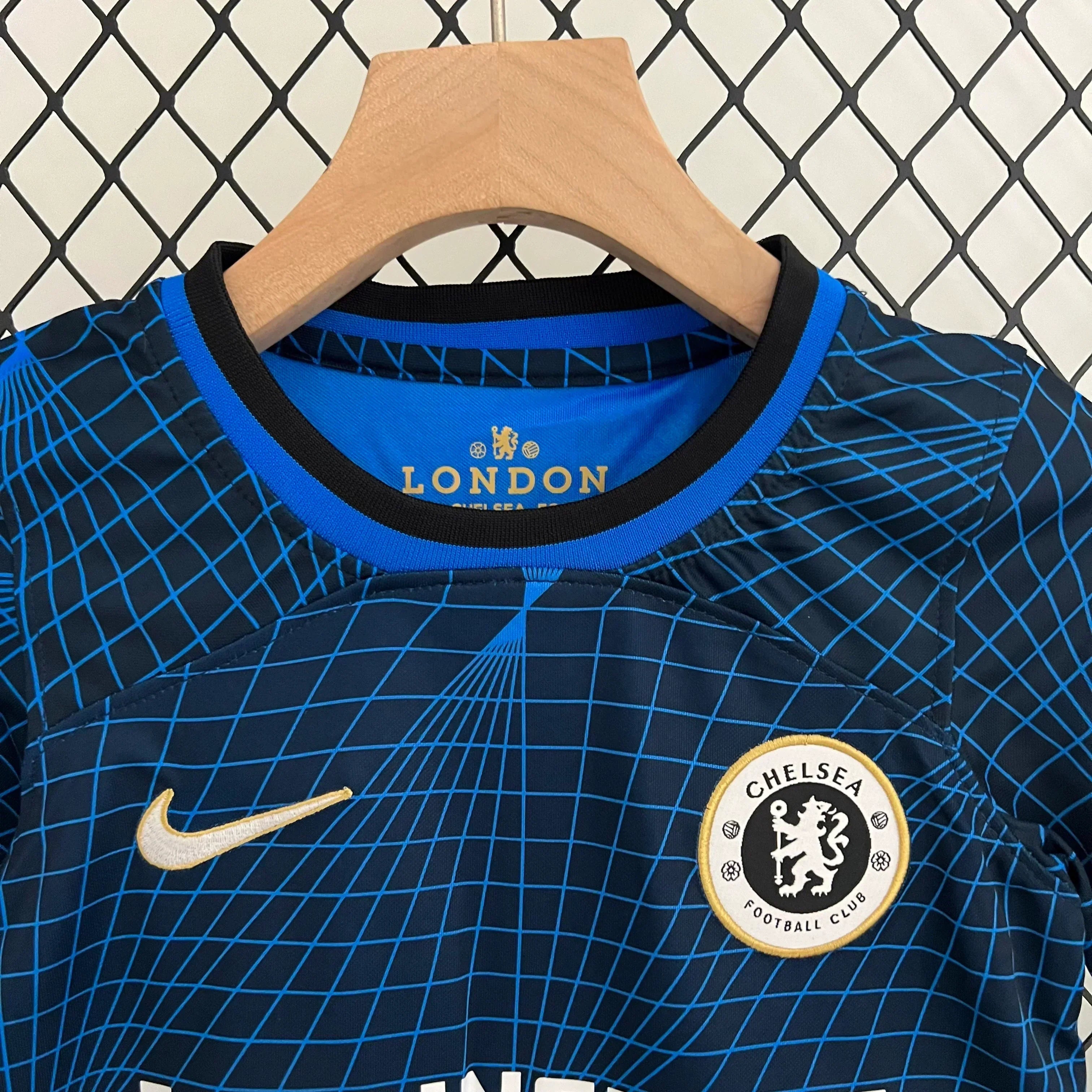 Strój wyjazdowy Chelsea 23/24 dla dzieci