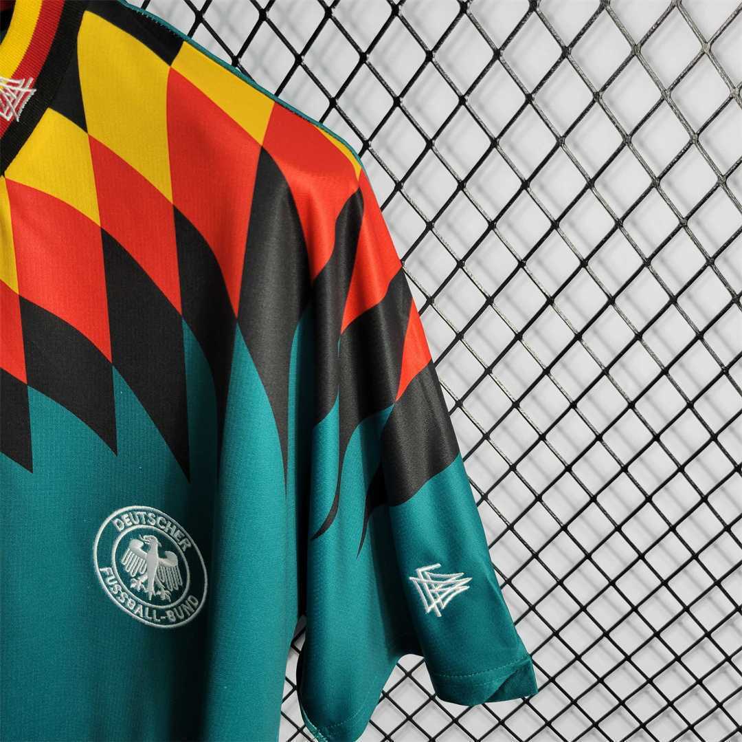 Allemagne Maillot Extérieur Rétro 1994