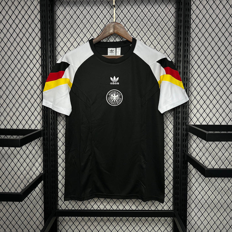 Deutschland Euro Retro-Stil