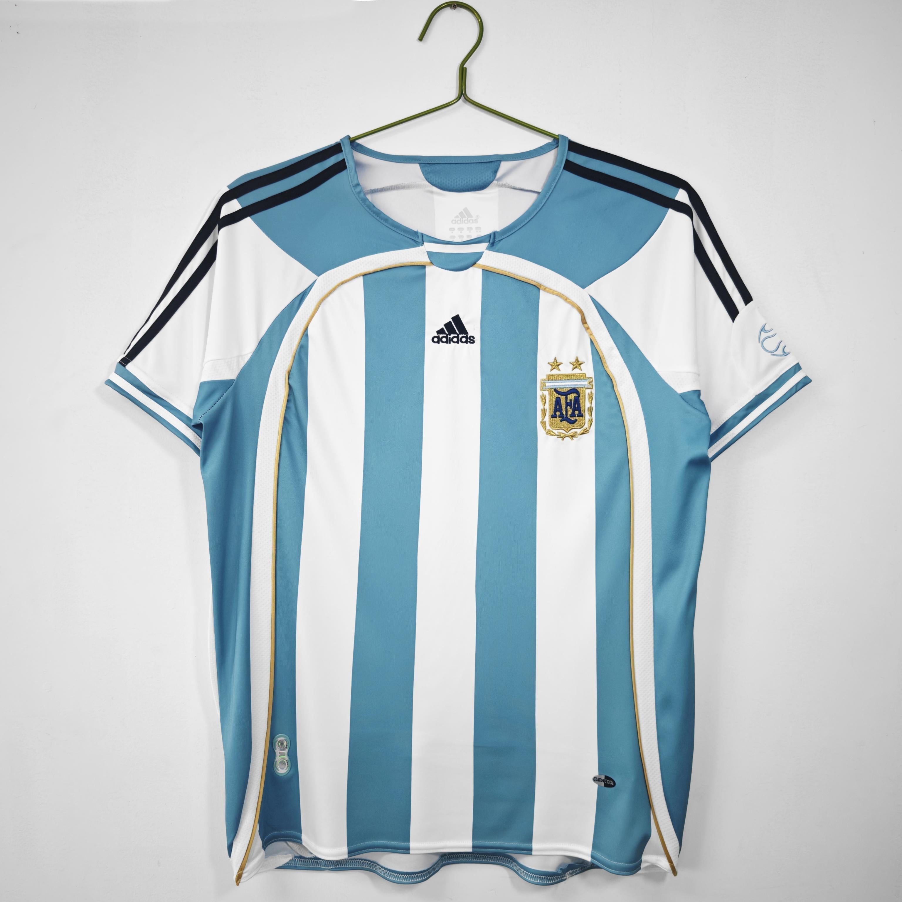 Maillot domicile Argentine 2006-2007
